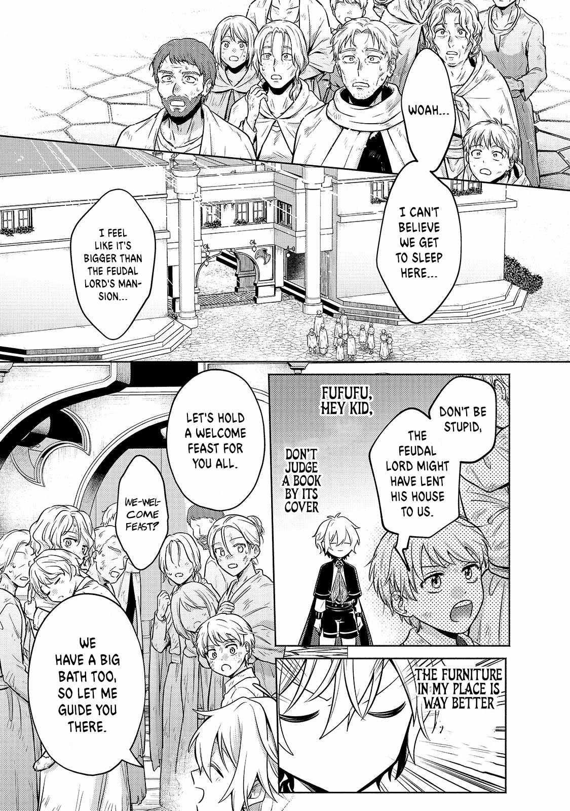 Fun Territory Defense by the Optimistic Lord Chapter 25.1 - Page 9 in English
