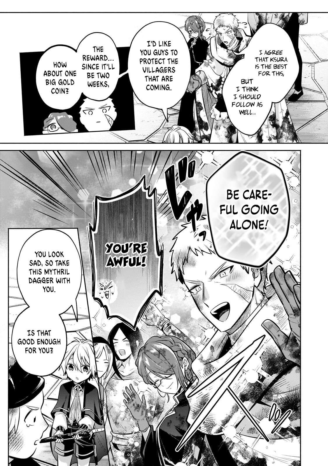 Fun Territory Defense by the Optimistic Lord Chapter 25.2 - Page 5 in English