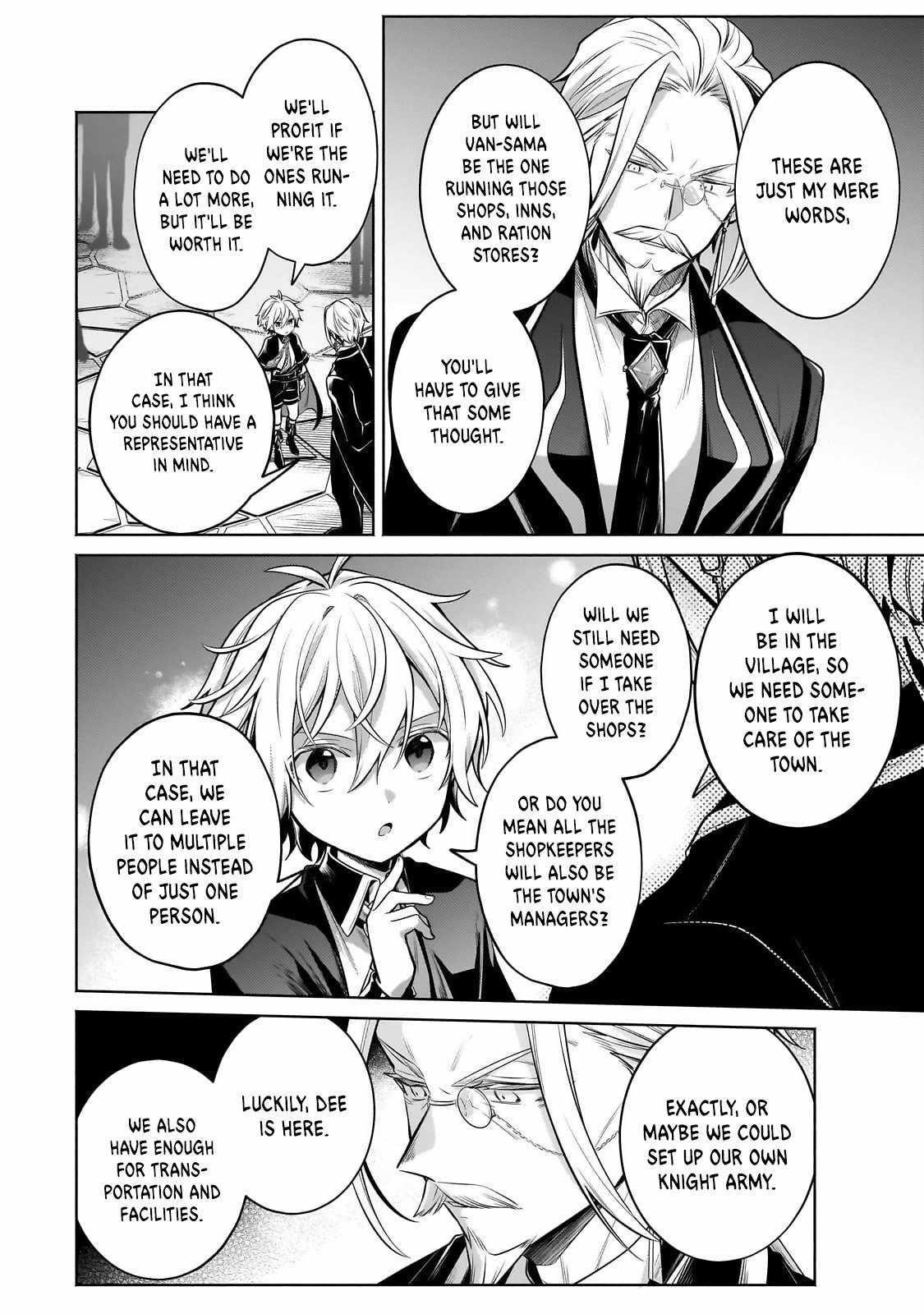 Fun Territory Defense by the Optimistic Lord Chapter 26.3 - Page 3 in English