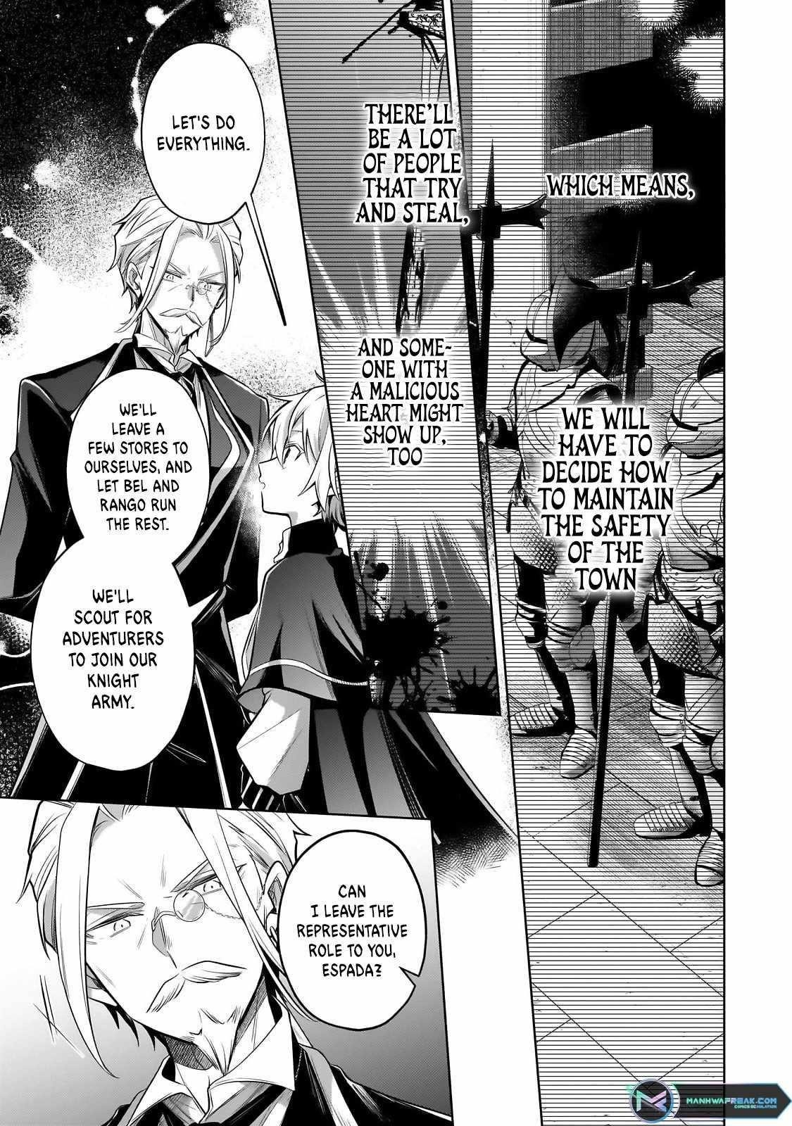 Fun Territory Defense by the Optimistic Lord Chapter 26.3 - Page 4 in English