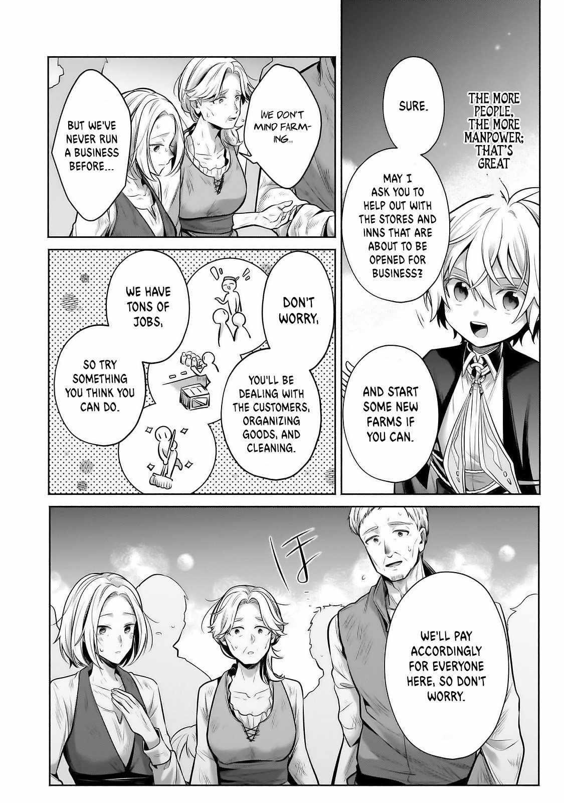 Fun Territory Defense by the Optimistic Lord Chapter 26.3 - Page 9 in English