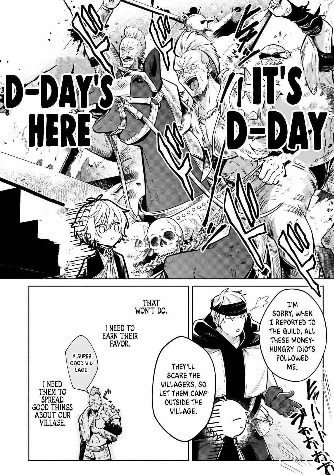 Fun Territory Defense by the Optimistic Lord Chapter 27.1 - Page 10 in English