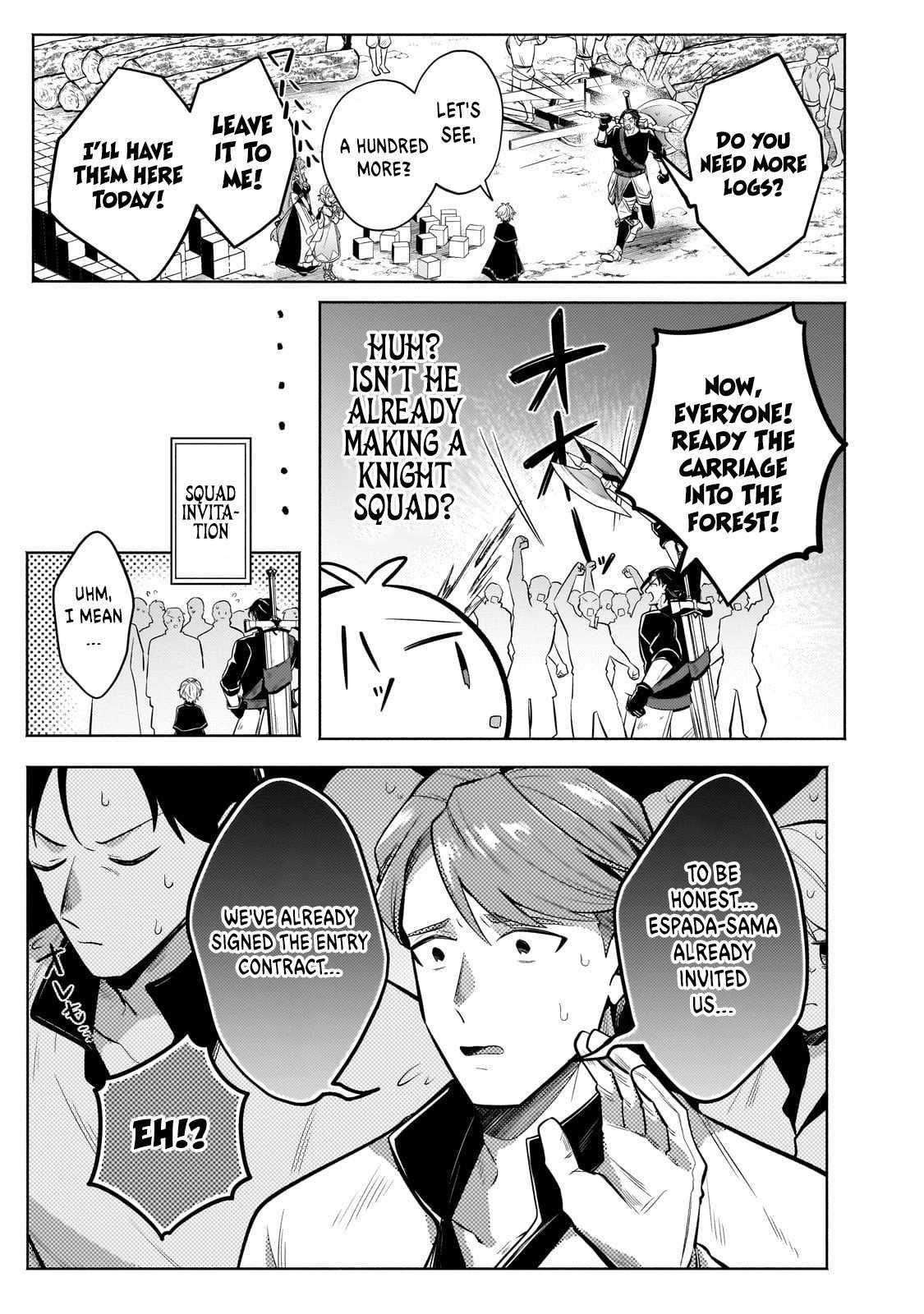 Fun Territory Defense by the Optimistic Lord Chapter 27.1 - Page 3 in English