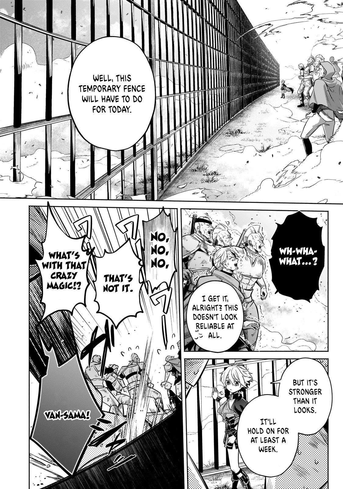 Fun Territory Defense by the Optimistic Lord Chapter 27.2 - Page 7 in English