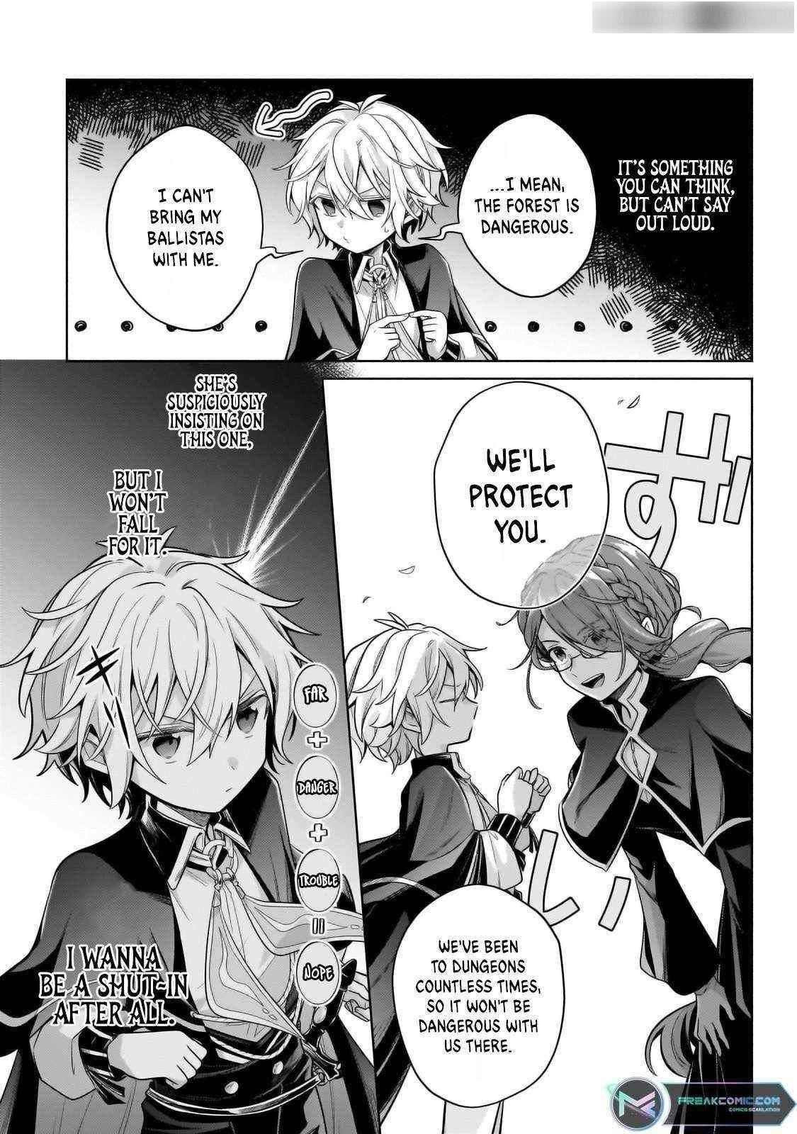 Fun Territory Defense by the Optimistic Lord Chapter 27.3 - Page 8 in English
