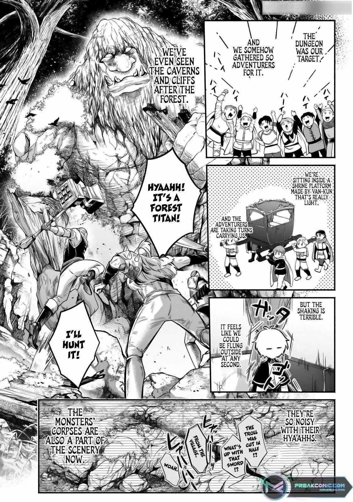 Fun Territory Defense by the Optimistic Lord Chapter 28.1 - Page 4 in English