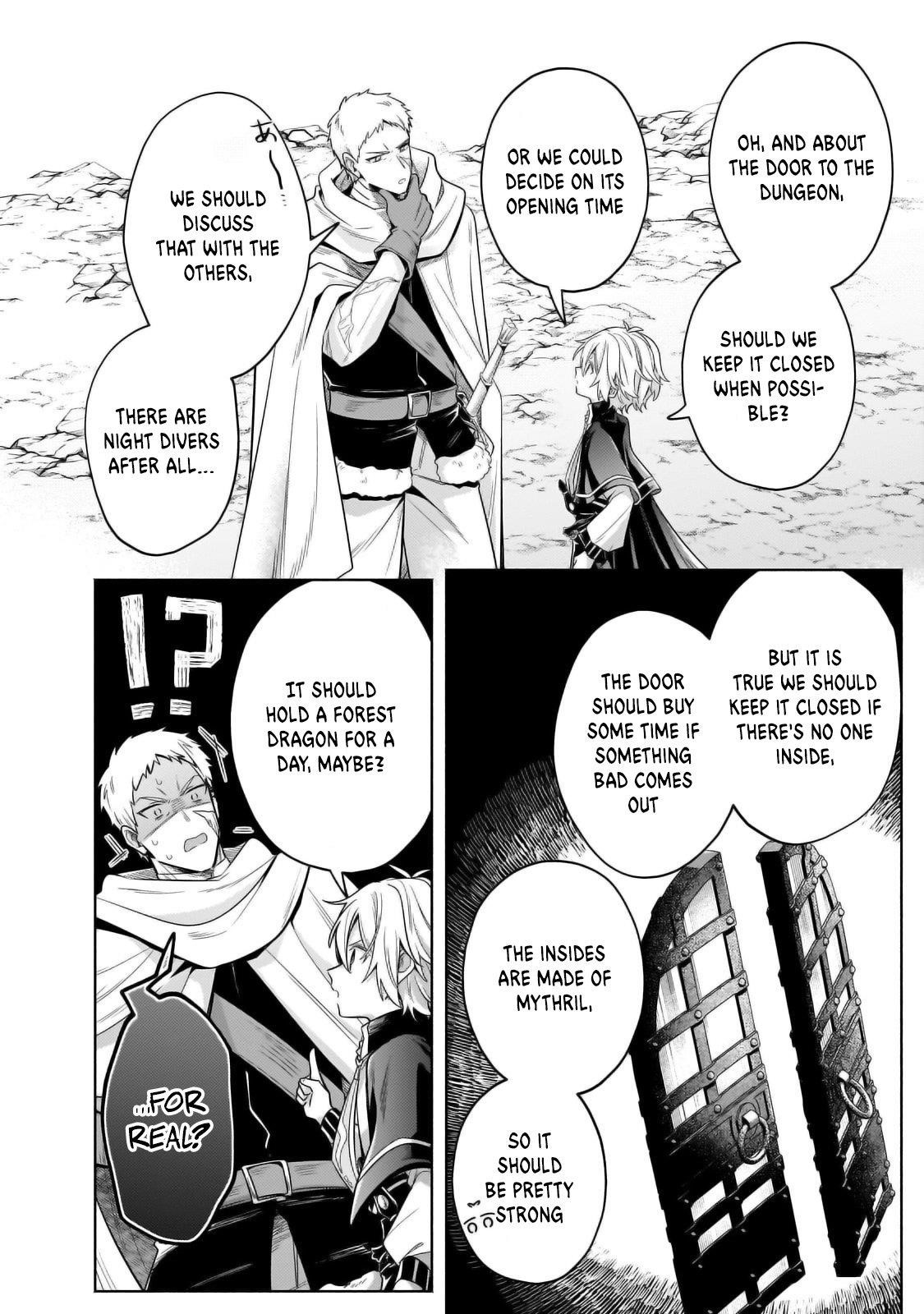 Fun Territory Defense by the Optimistic Lord Chapter 28.2 - Page 4 in English