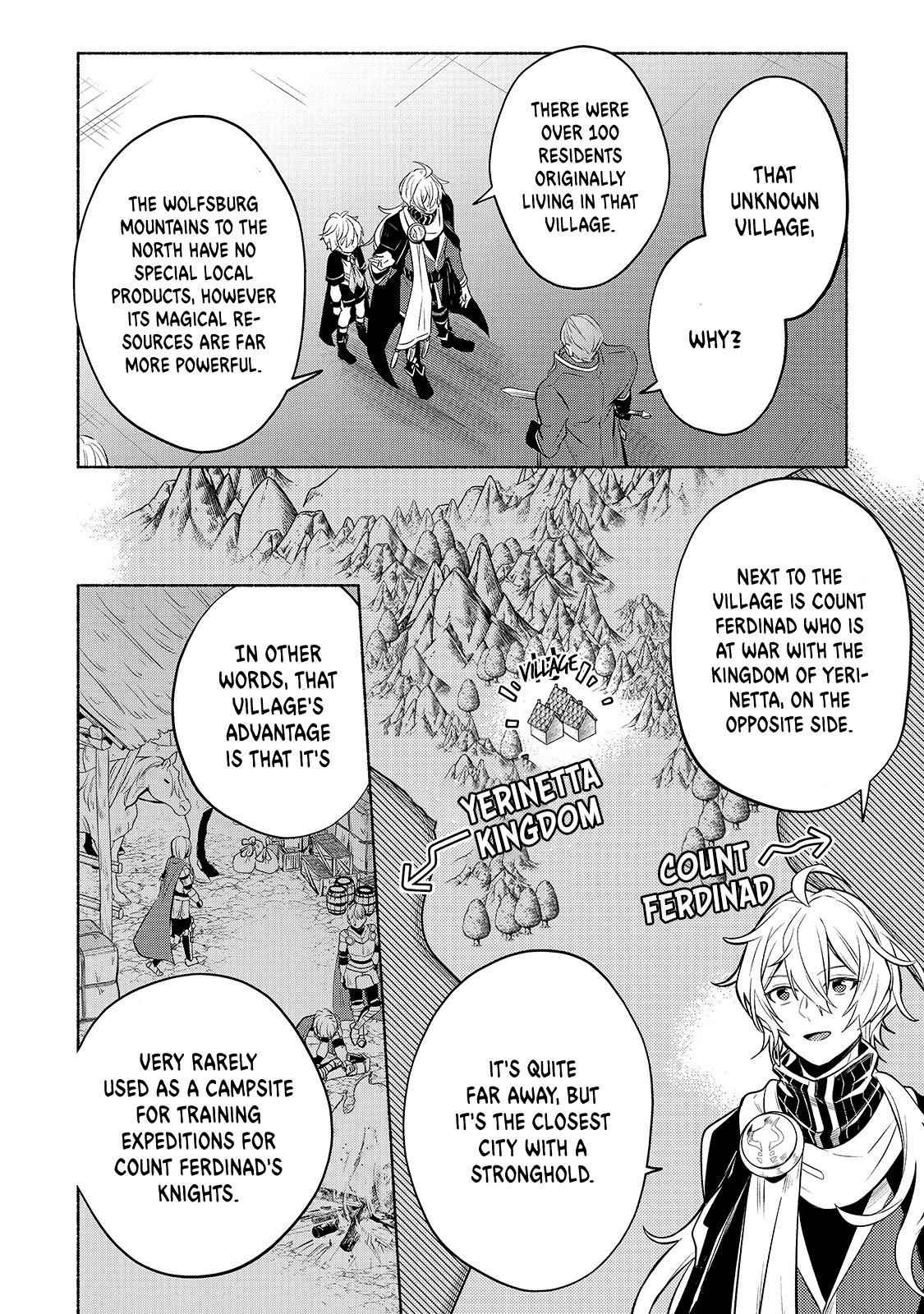 Fun Territory Defense by the Optimistic Lord Chapter 3 - Page 14 in English