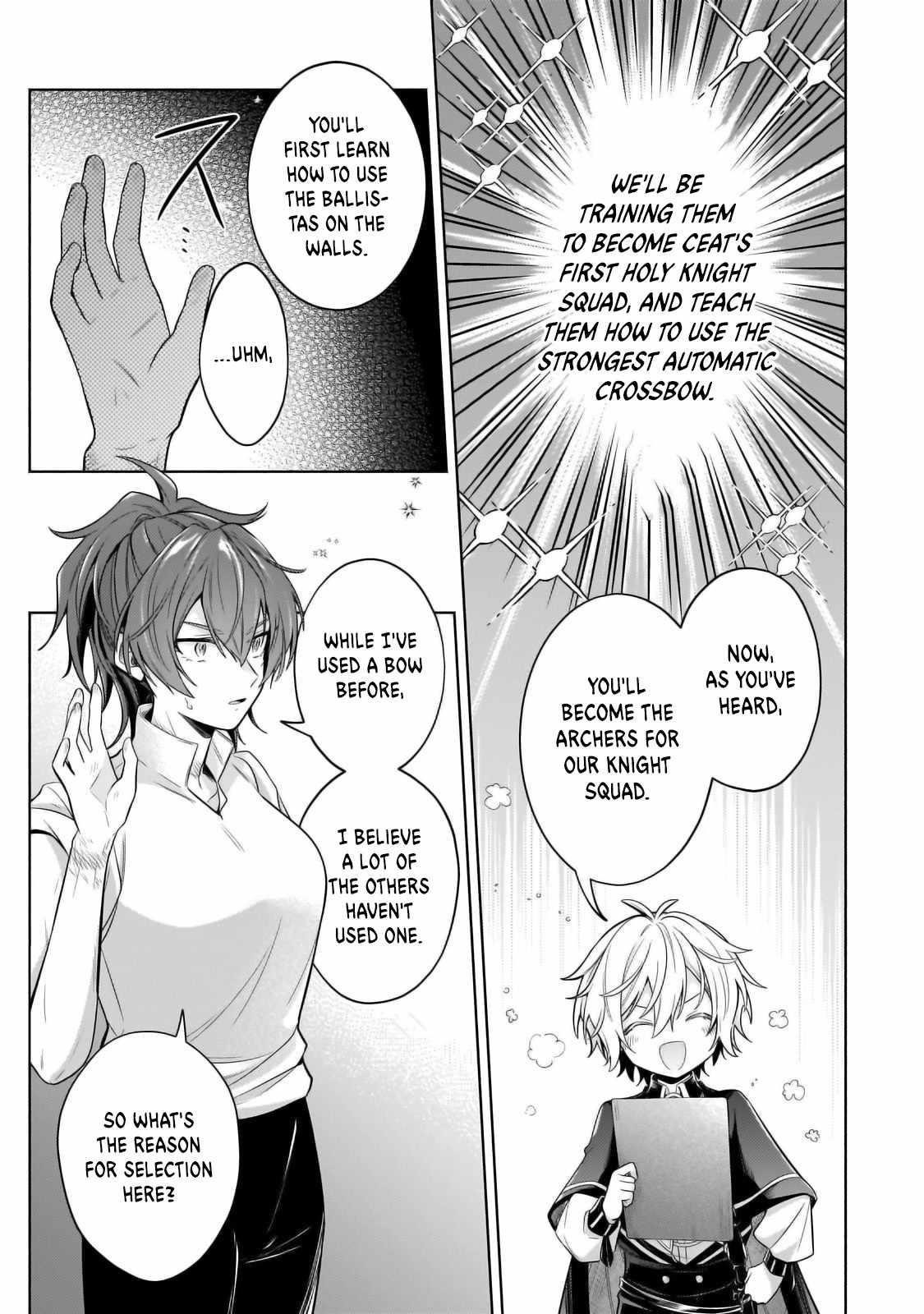 Fun Territory Defense by the Optimistic Lord Chapter 30.1 - Page 3 in English
