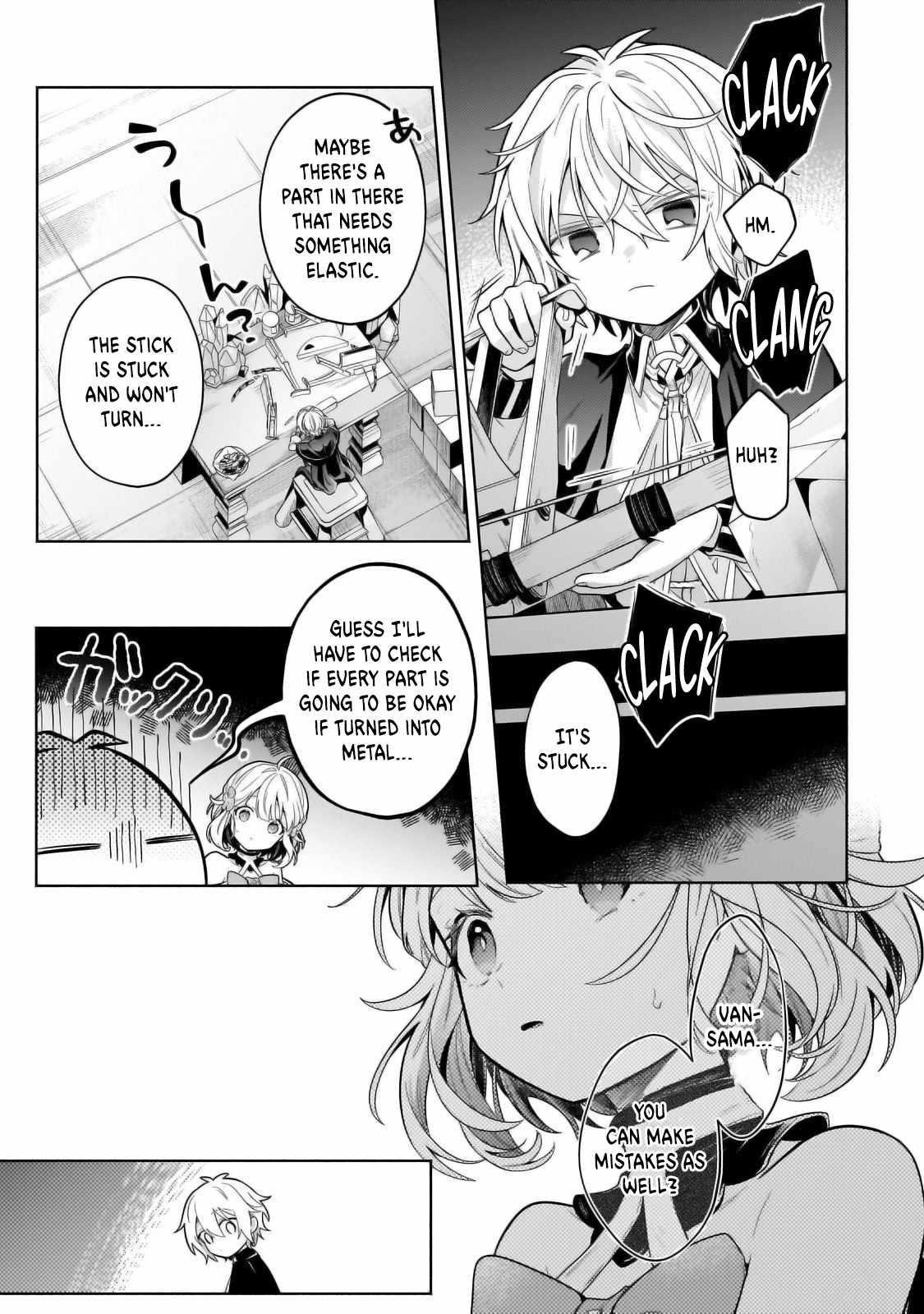 Fun Territory Defense by the Optimistic Lord Chapter 30.2 - Page 3 in English