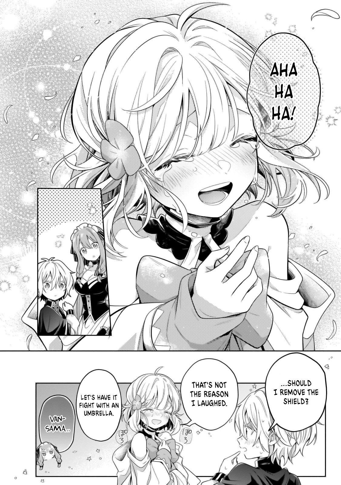 Fun Territory Defense by the Optimistic Lord Chapter 30.3 - Page 11 in English