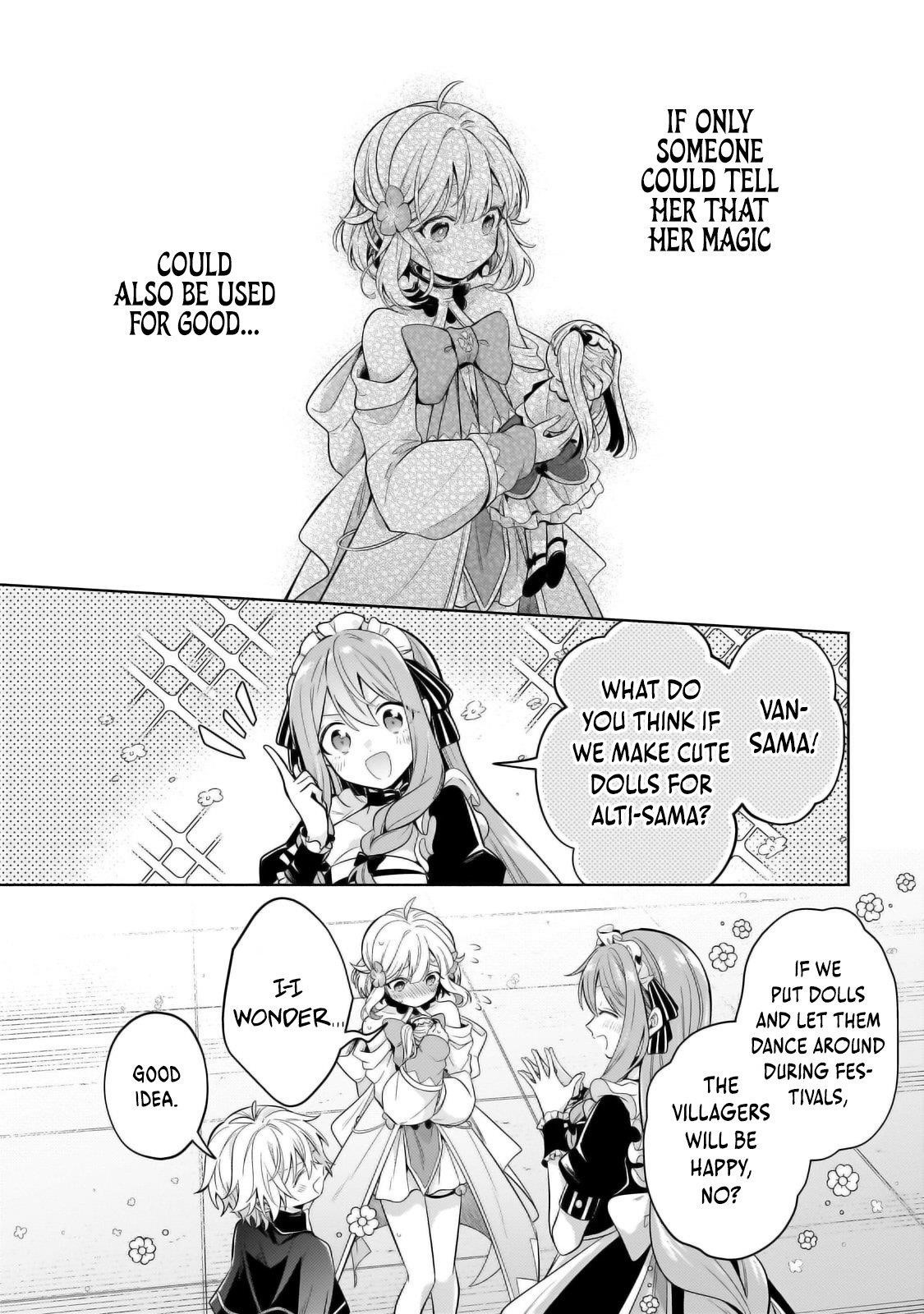 Fun Territory Defense by the Optimistic Lord Chapter 30.3 - Page 7 in English