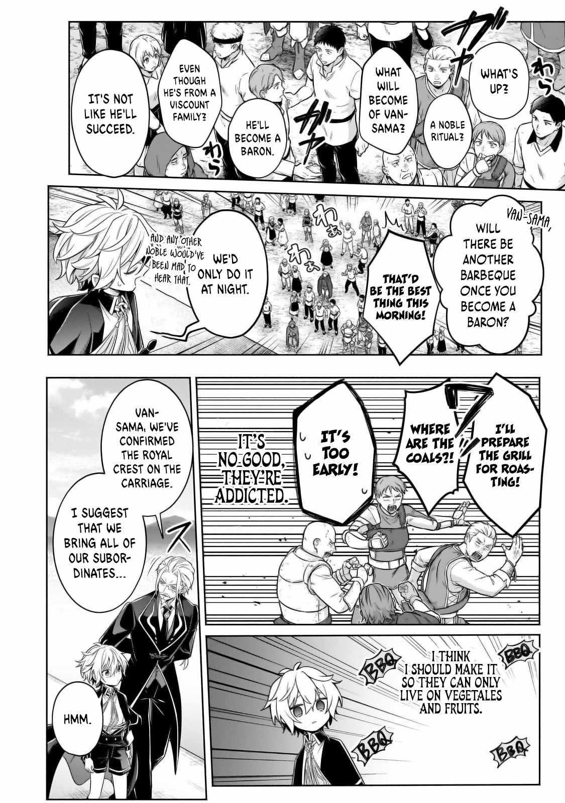Fun Territory Defense by the Optimistic Lord Chapter 32.2 - Page 7 in English