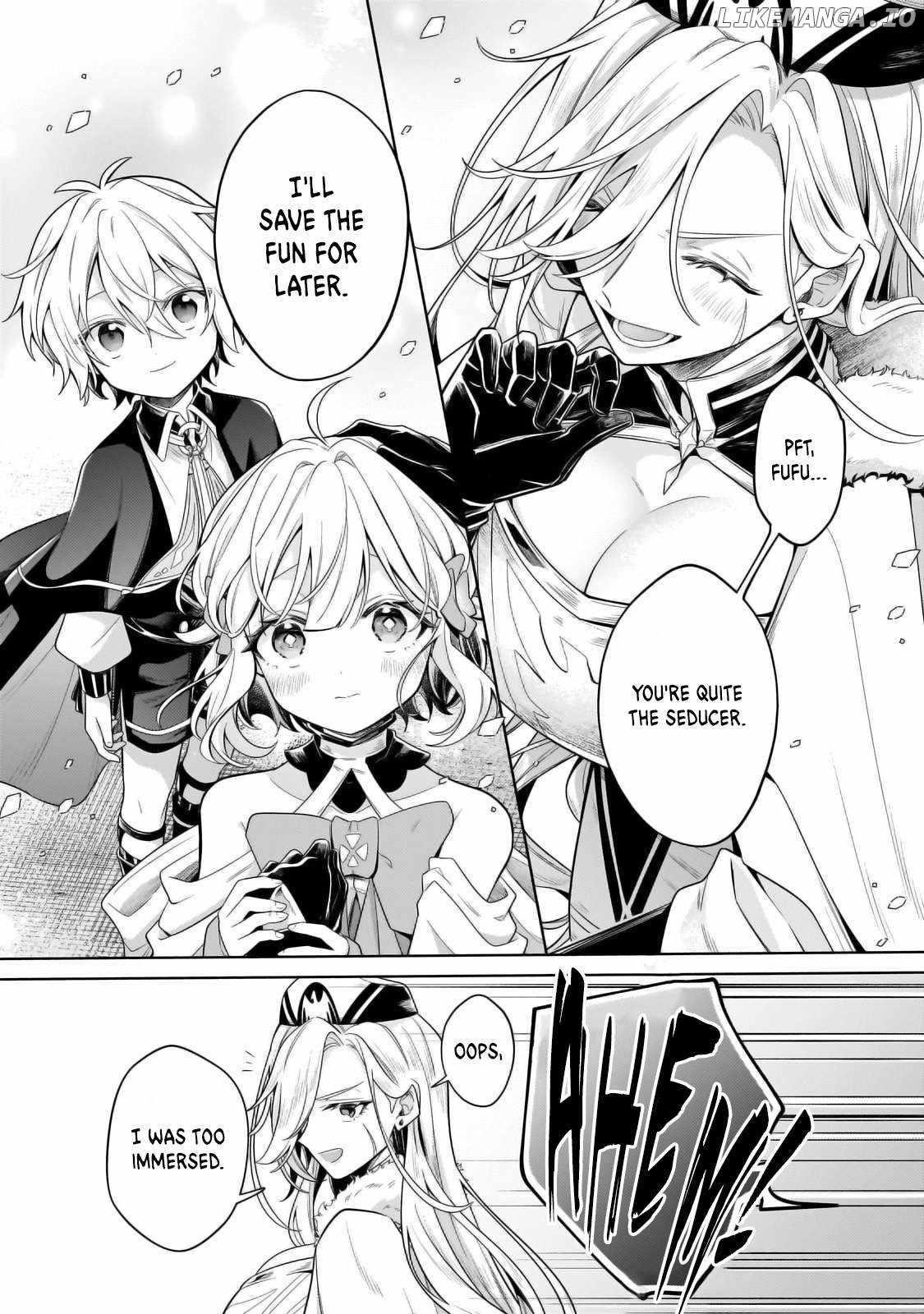 Fun Territory Defense by the Optimistic Lord Chapter 32.3 - Page 5 in English