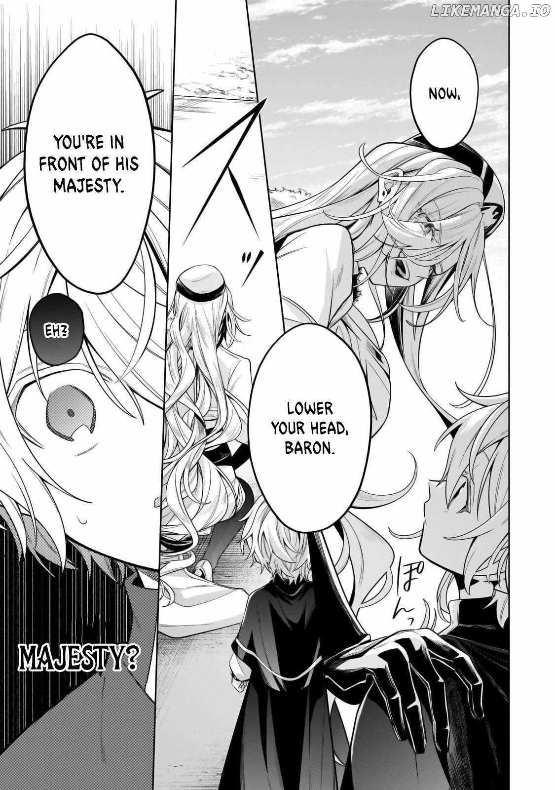 Fun Territory Defense by the Optimistic Lord Chapter 32.3 - Page 6 in English
