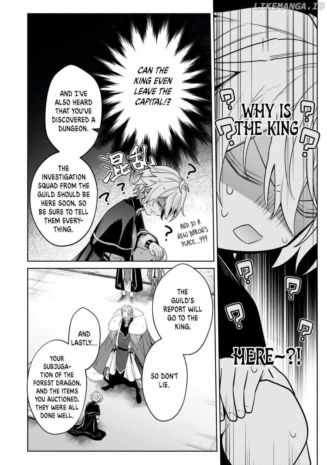 Fun Territory Defense by the Optimistic Lord Chapter 32.3 - Page 9 in English
