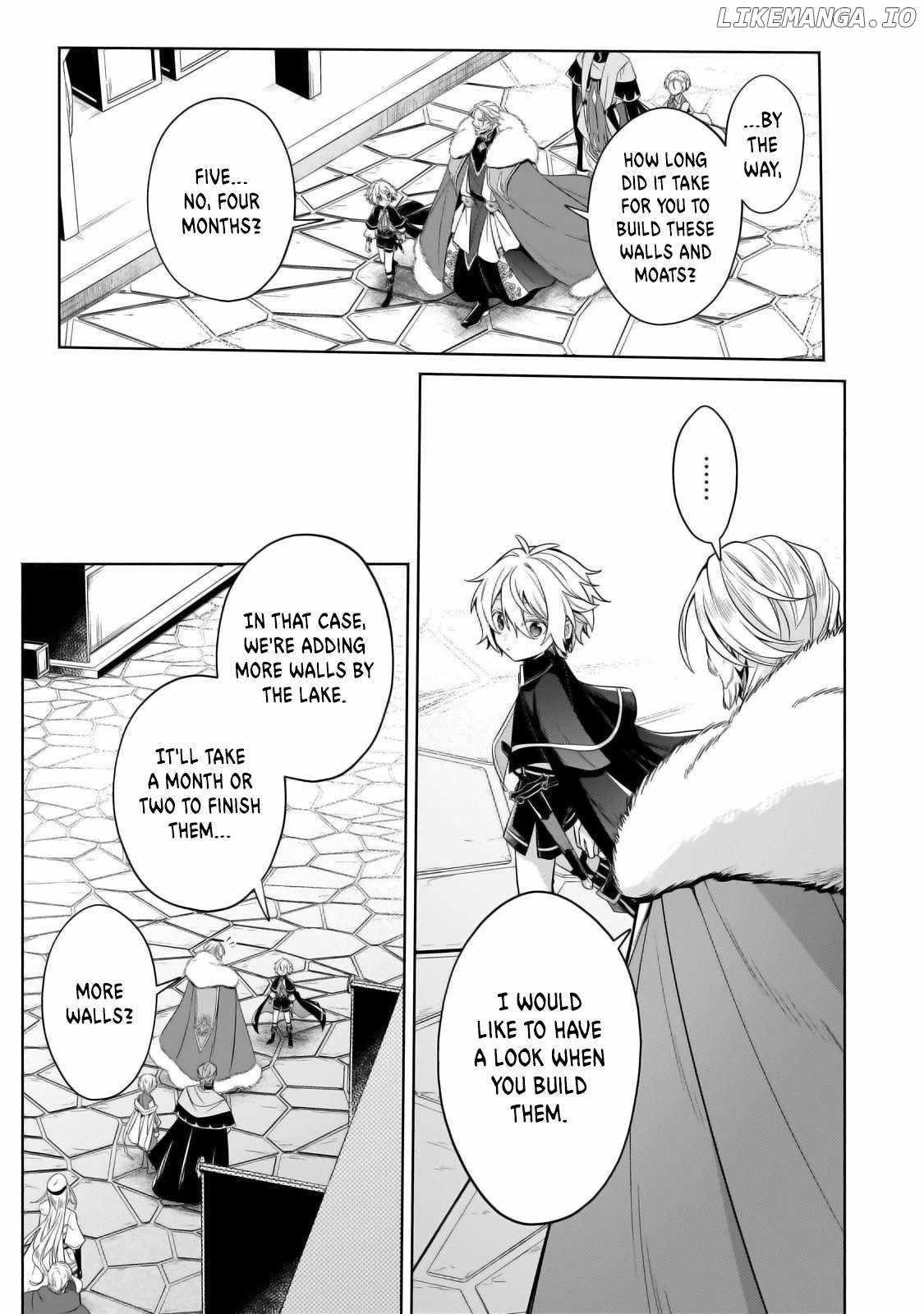 Fun Territory Defense by the Optimistic Lord Chapter 33.1 - Page 13 in English