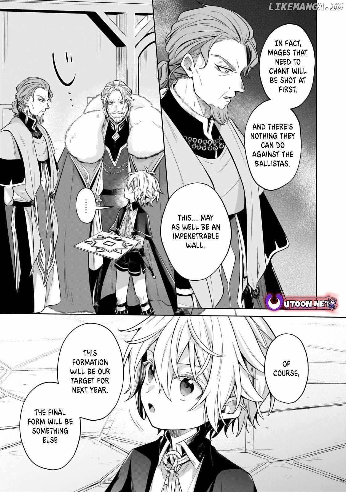 Fun Territory Defense by the Optimistic Lord Chapter 33.1 - Page 15 in English