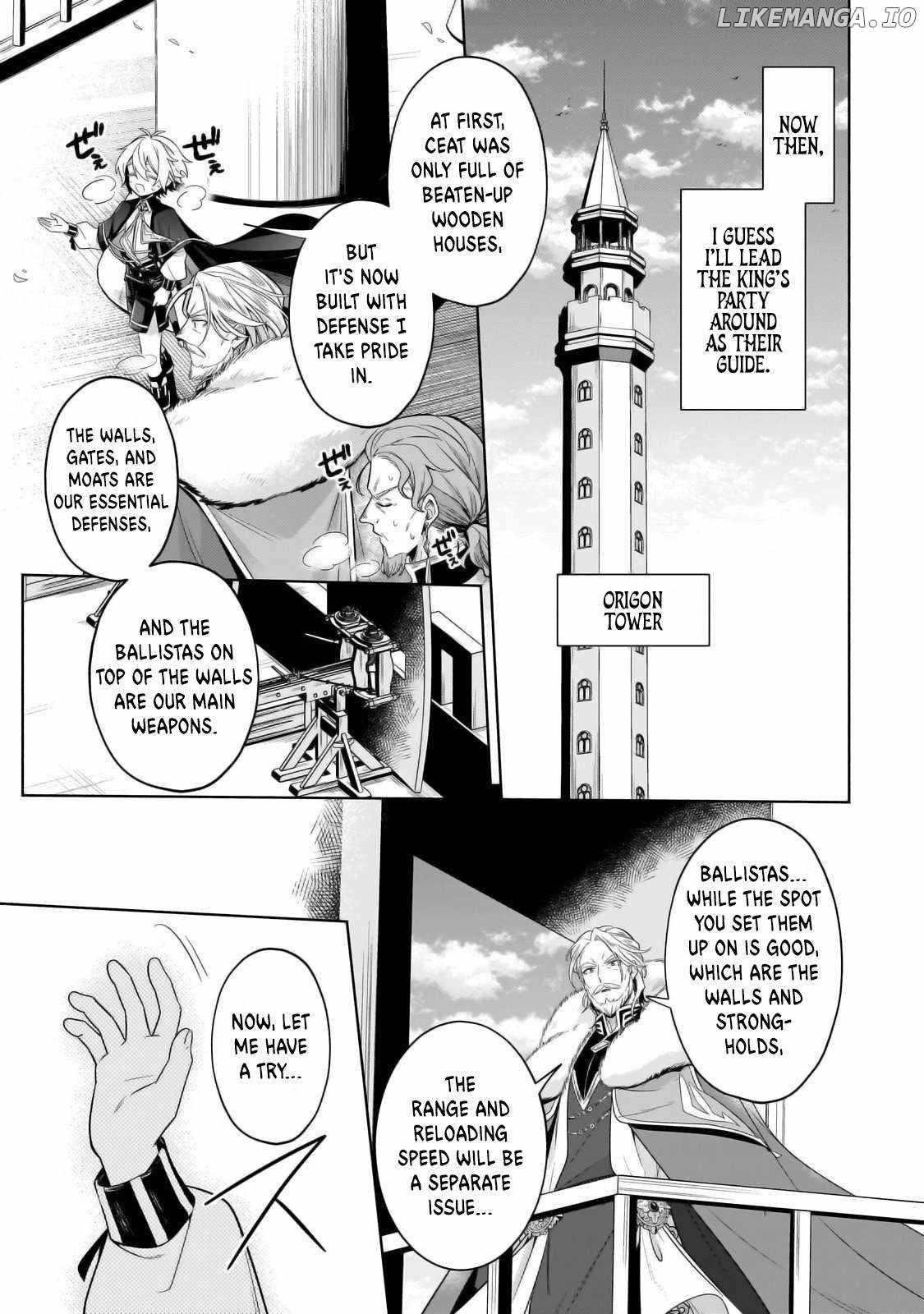Fun Territory Defense by the Optimistic Lord Chapter 33.1 - Page 3 in English