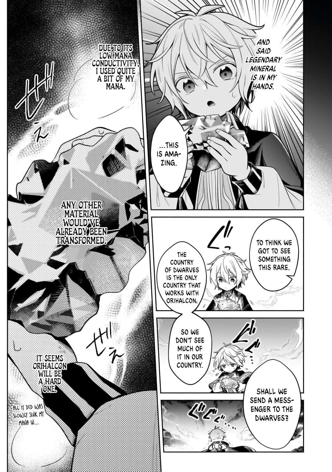 Fun Territory Defense by the Optimistic Lord Chapter 33.2 - Page 10 in English