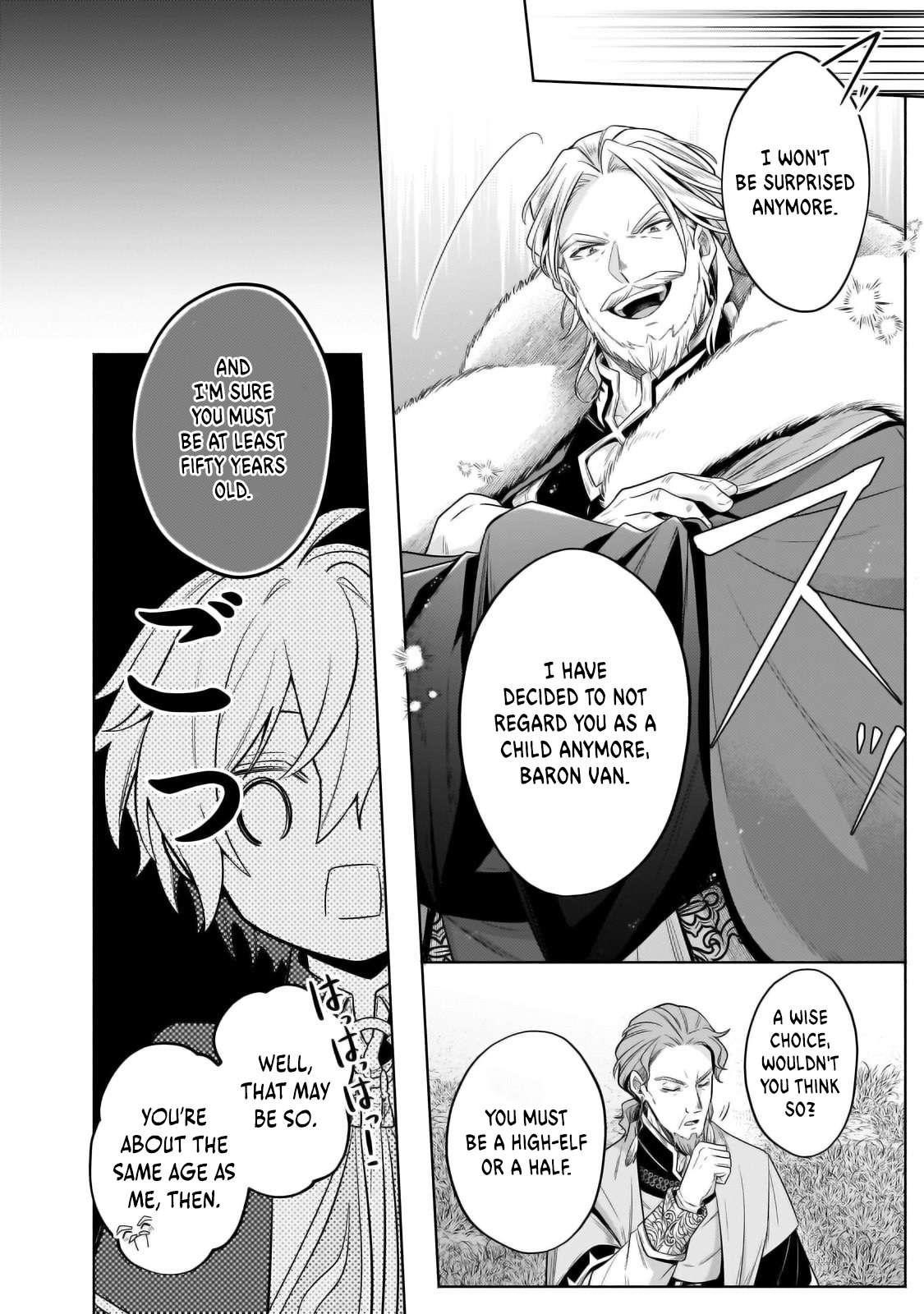Fun Territory Defense by the Optimistic Lord Chapter 34.1 - Page 10 in English