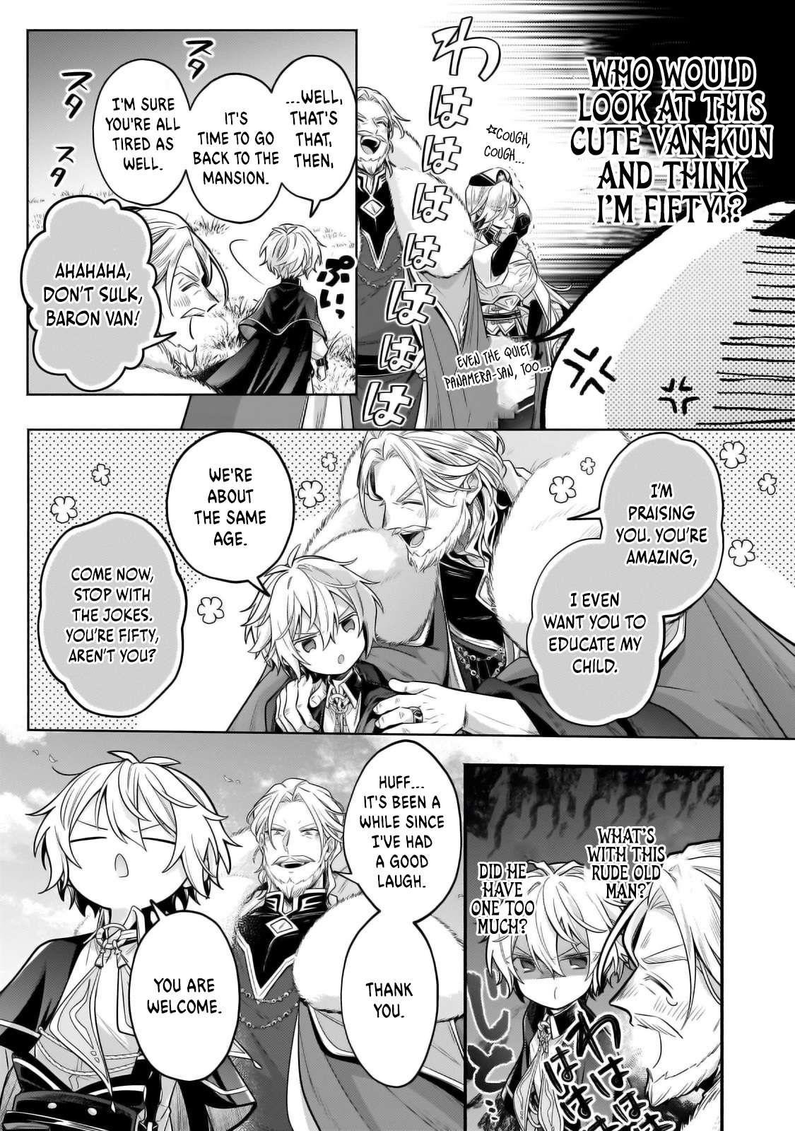 Fun Territory Defense by the Optimistic Lord Chapter 34.1 - Page 11 in English