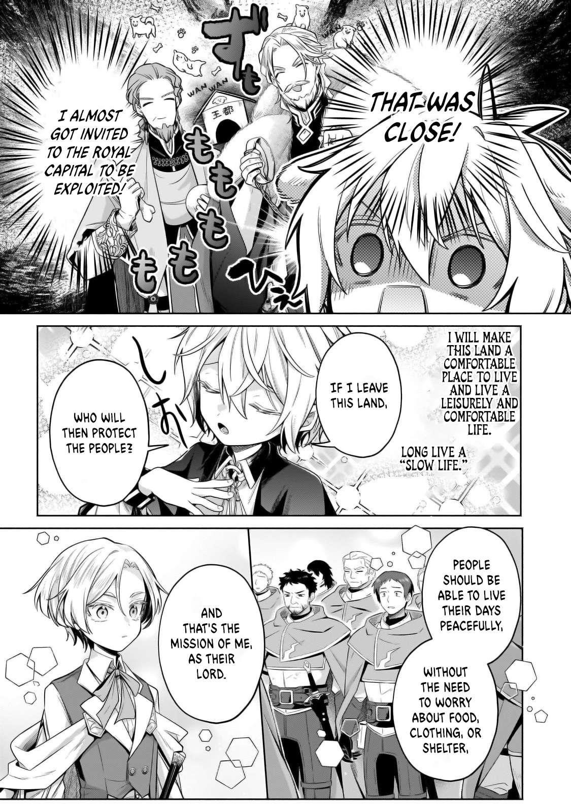 Fun Territory Defense by the Optimistic Lord Chapter 34.1 - Page 3 in English