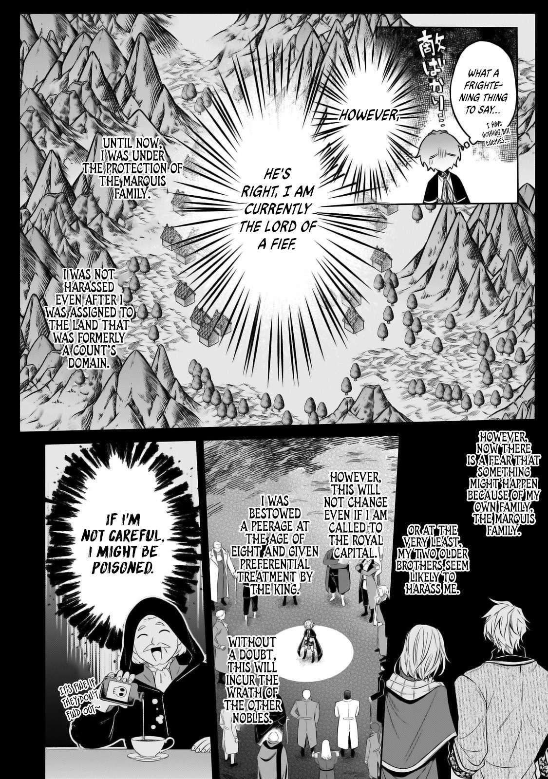Fun Territory Defense by the Optimistic Lord Chapter 34.1 - Page 6 in English