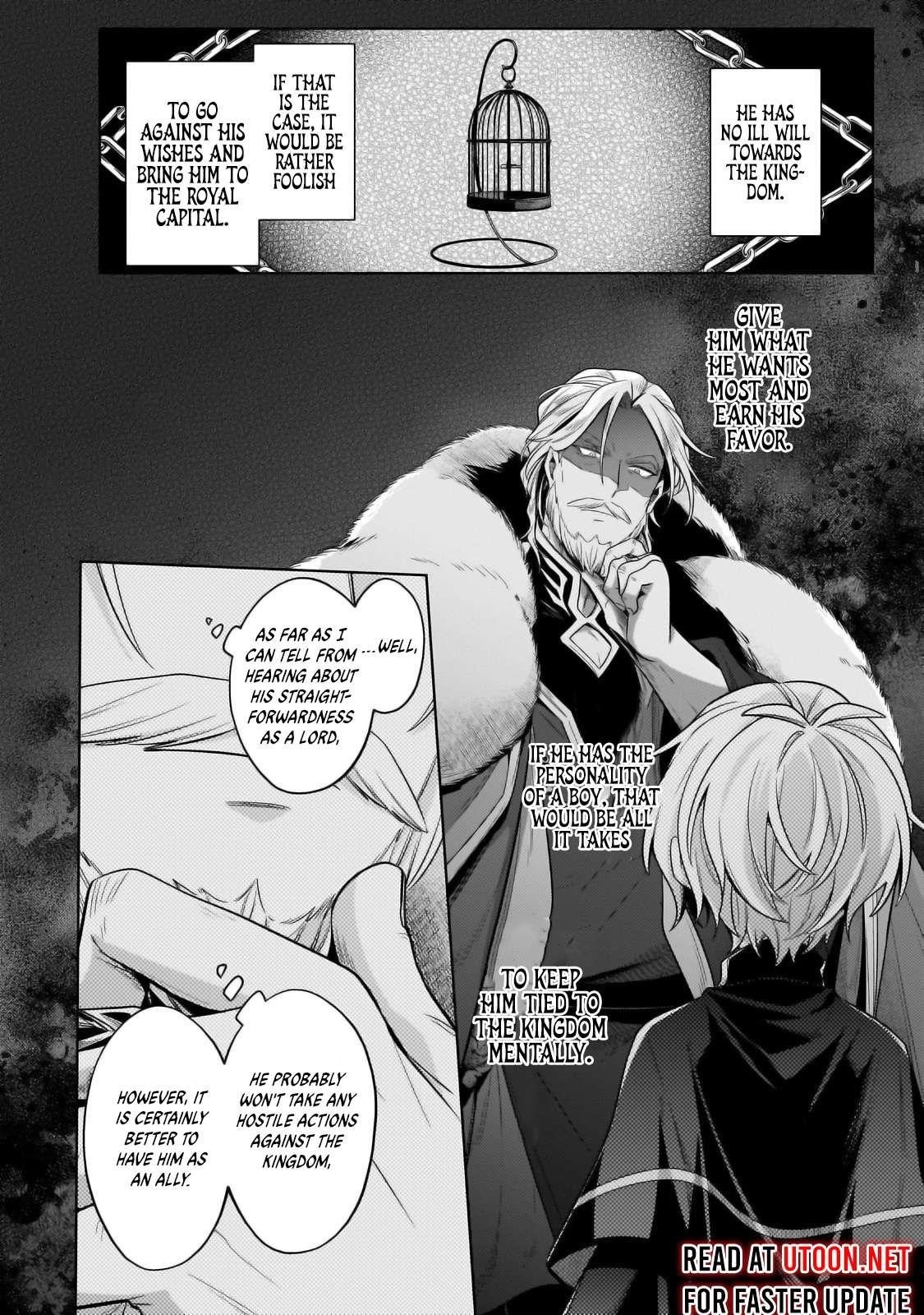 Fun Territory Defense by the Optimistic Lord Chapter 34.1 - Page 8 in English