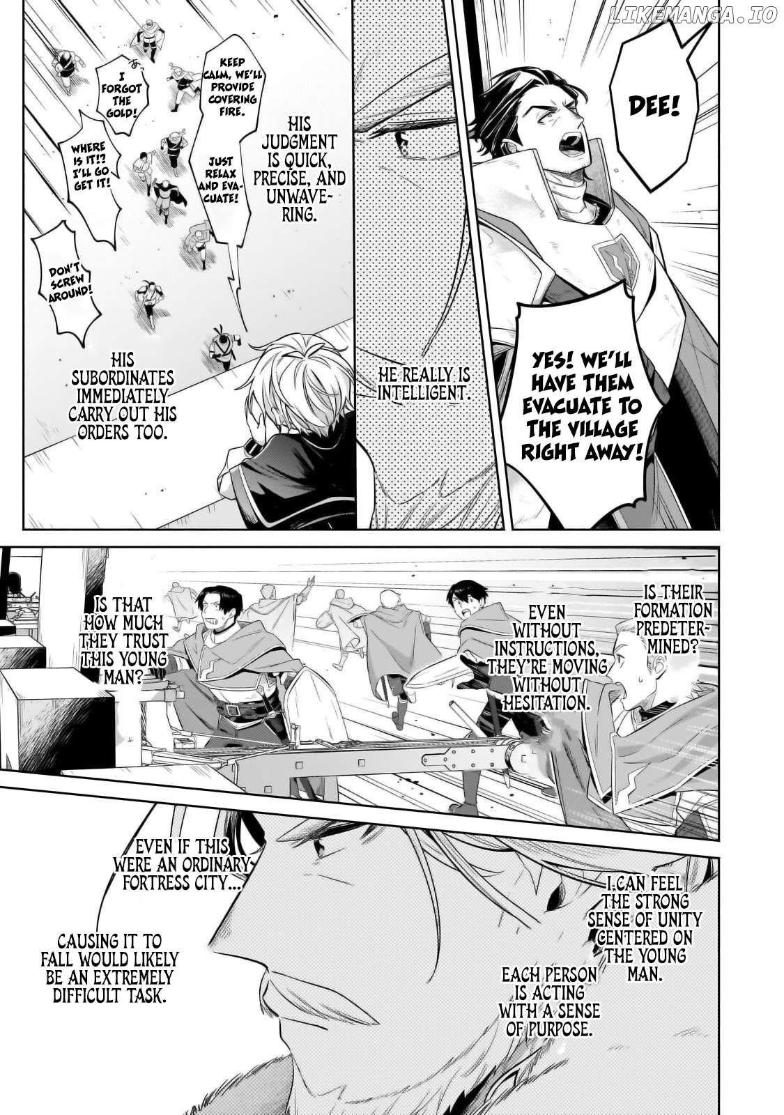 Fun Territory Defense by the Optimistic Lord Chapter 34.2 - Page 10 in English