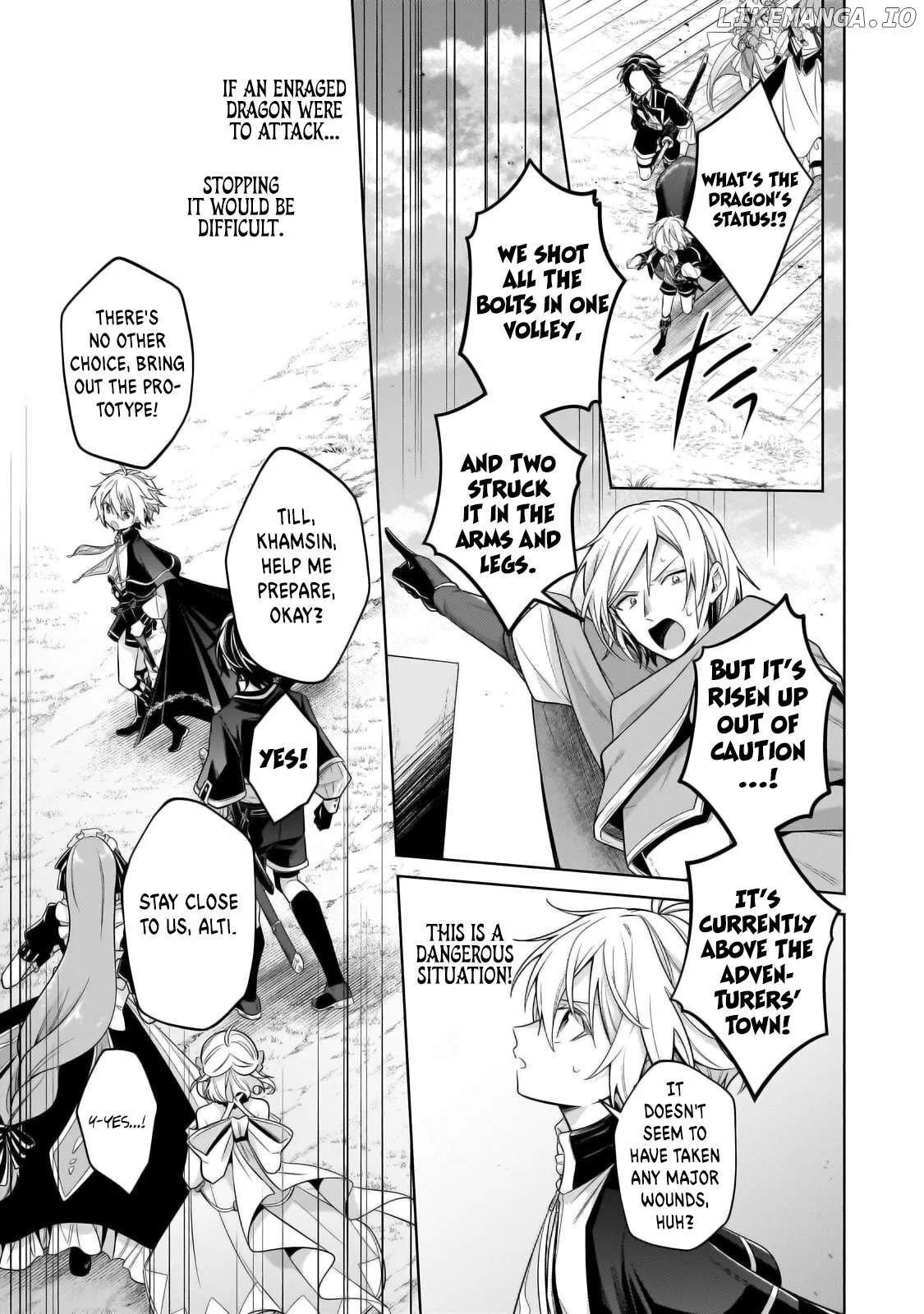 Fun Territory Defense by the Optimistic Lord Chapter 34.2 - Page 3 in English