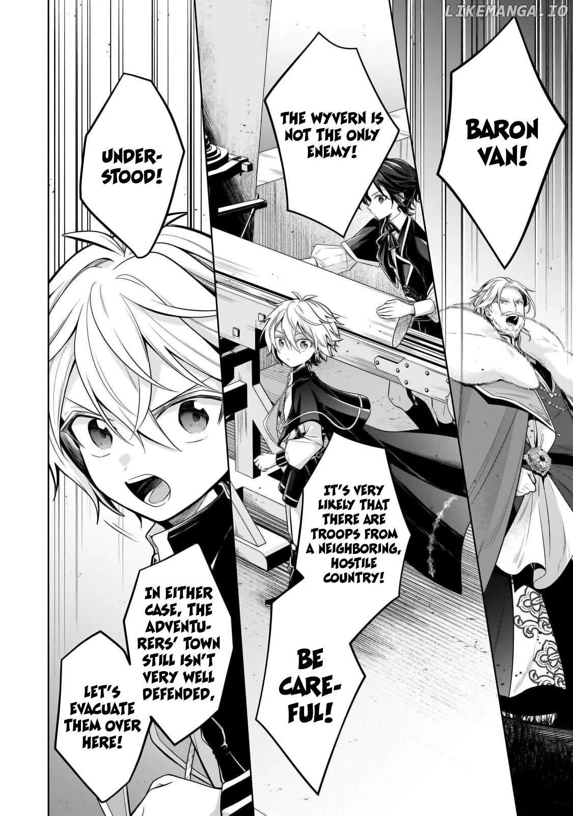 Fun Territory Defense by the Optimistic Lord Chapter 34.2 - Page 9 in English