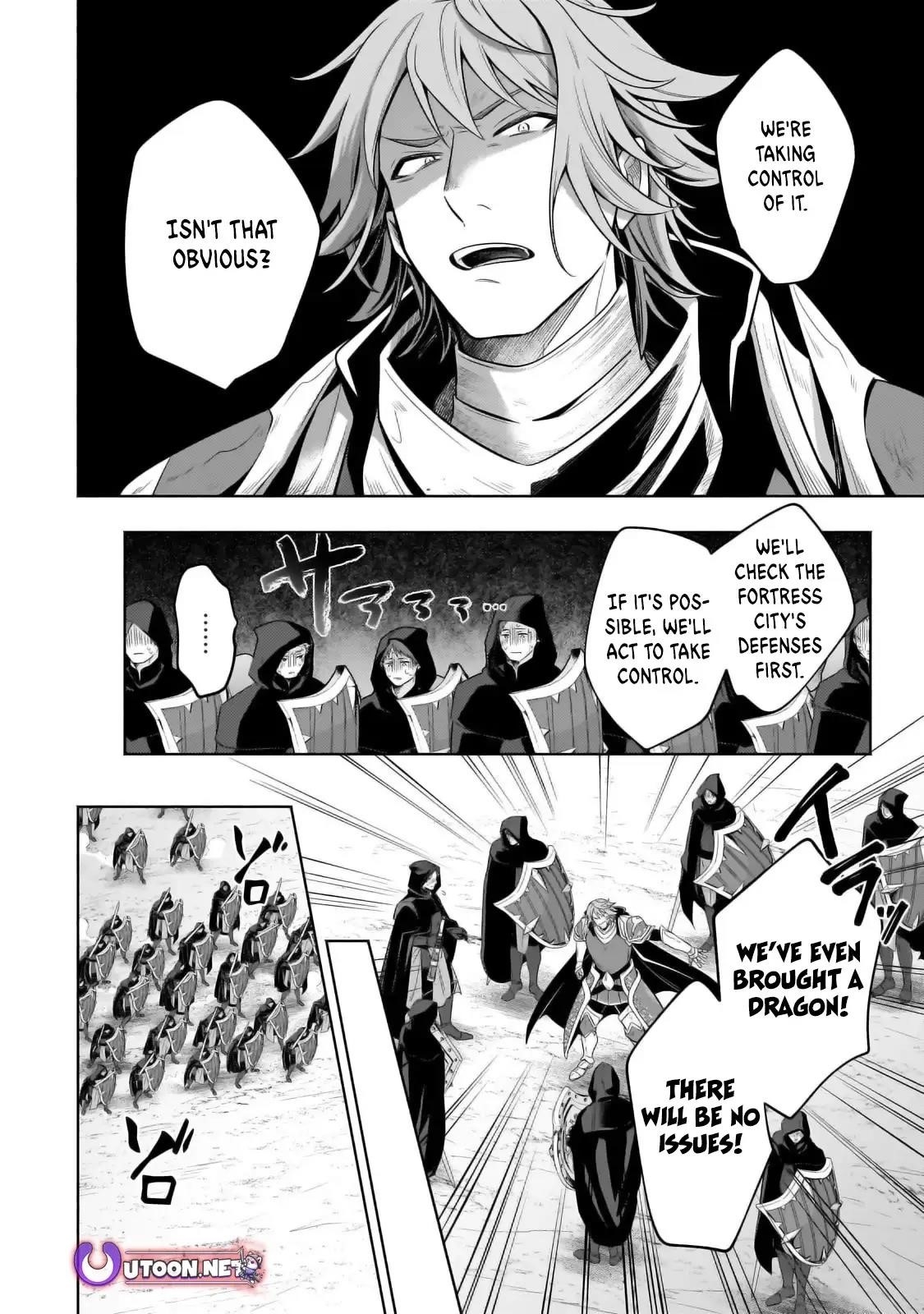 Fun Territory Defense by the Optimistic Lord Chapter 35.1 - Page 10 in English
