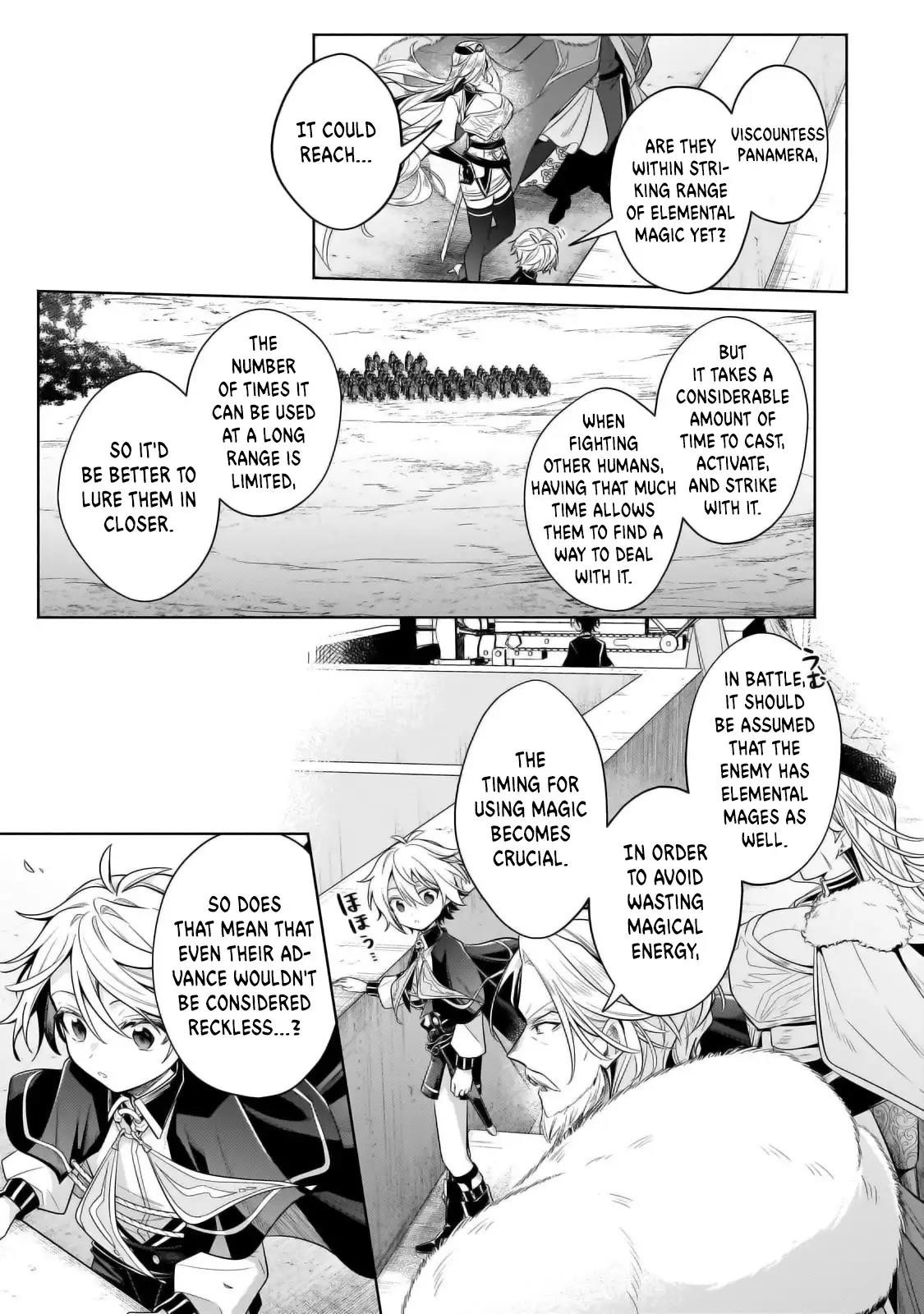 Fun Territory Defense by the Optimistic Lord Chapter 35.1 - Page 13 in English