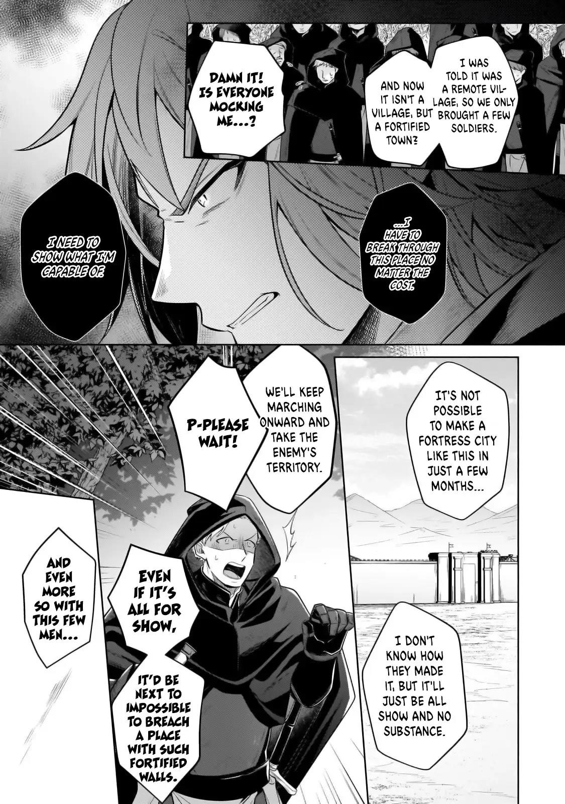 Fun Territory Defense by the Optimistic Lord Chapter 35.1 - Page 3 in English