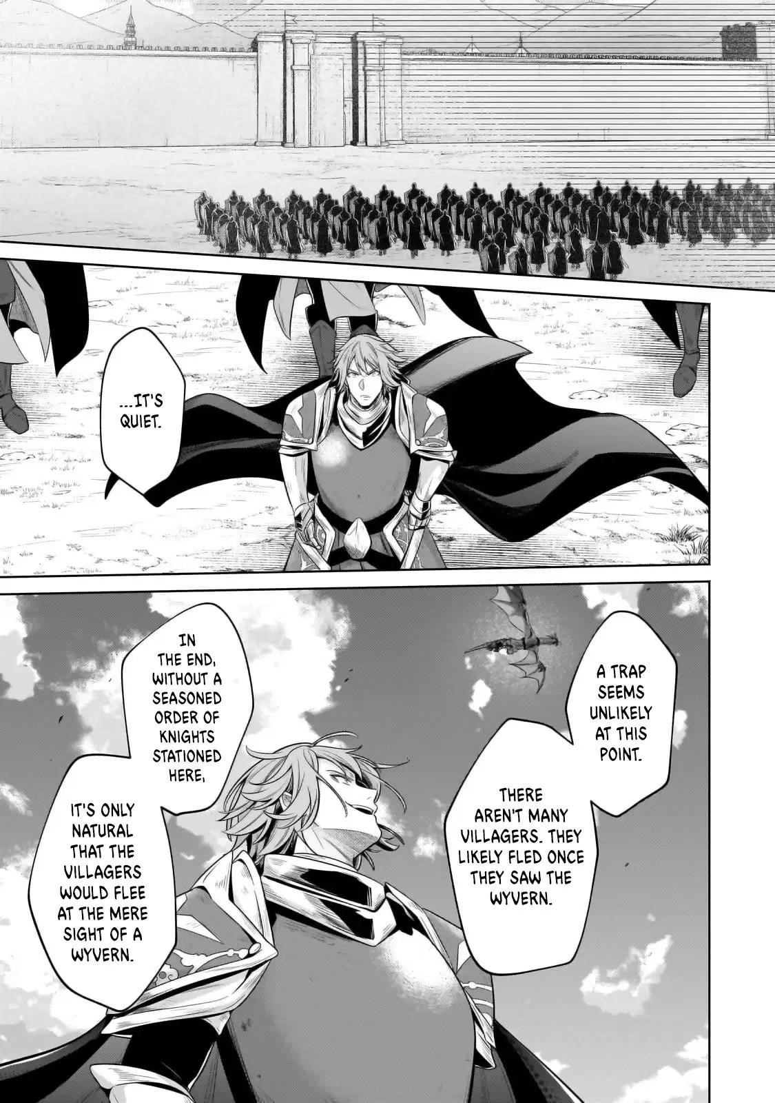Fun Territory Defense by the Optimistic Lord Chapter 35.1 - Page 5 in English