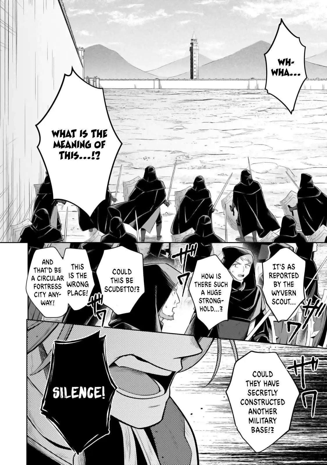 Fun Territory Defense by the Optimistic Lord Chapter 35.1 - Page 8 in English