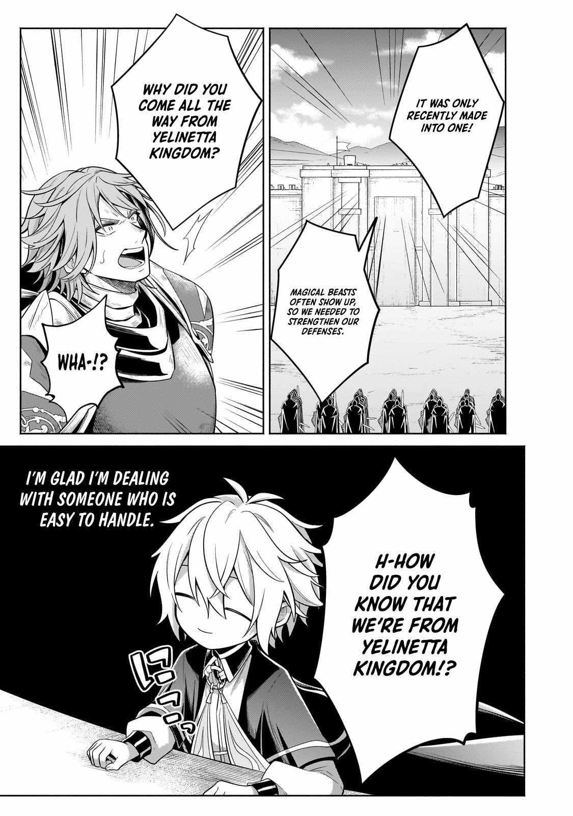 Fun Territory Defense by the Optimistic Lord Chapter 35.2 - Page 3 in English