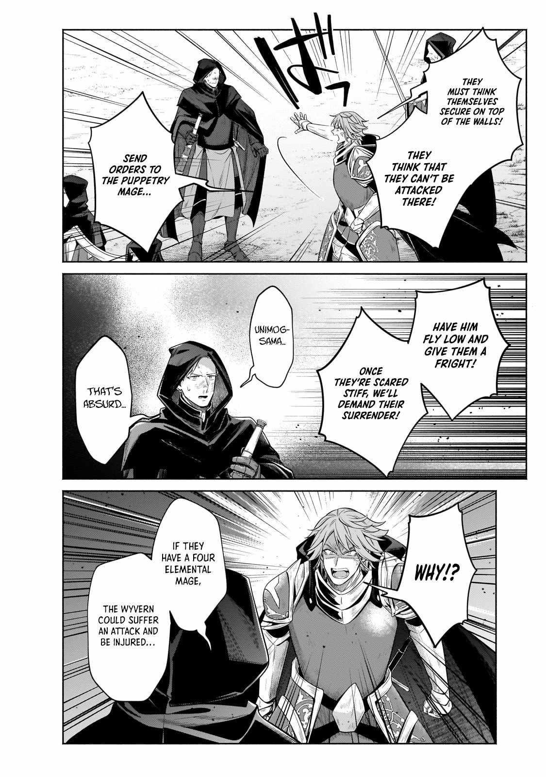 Fun Territory Defense by the Optimistic Lord Chapter 35.2 - Page 6 in English