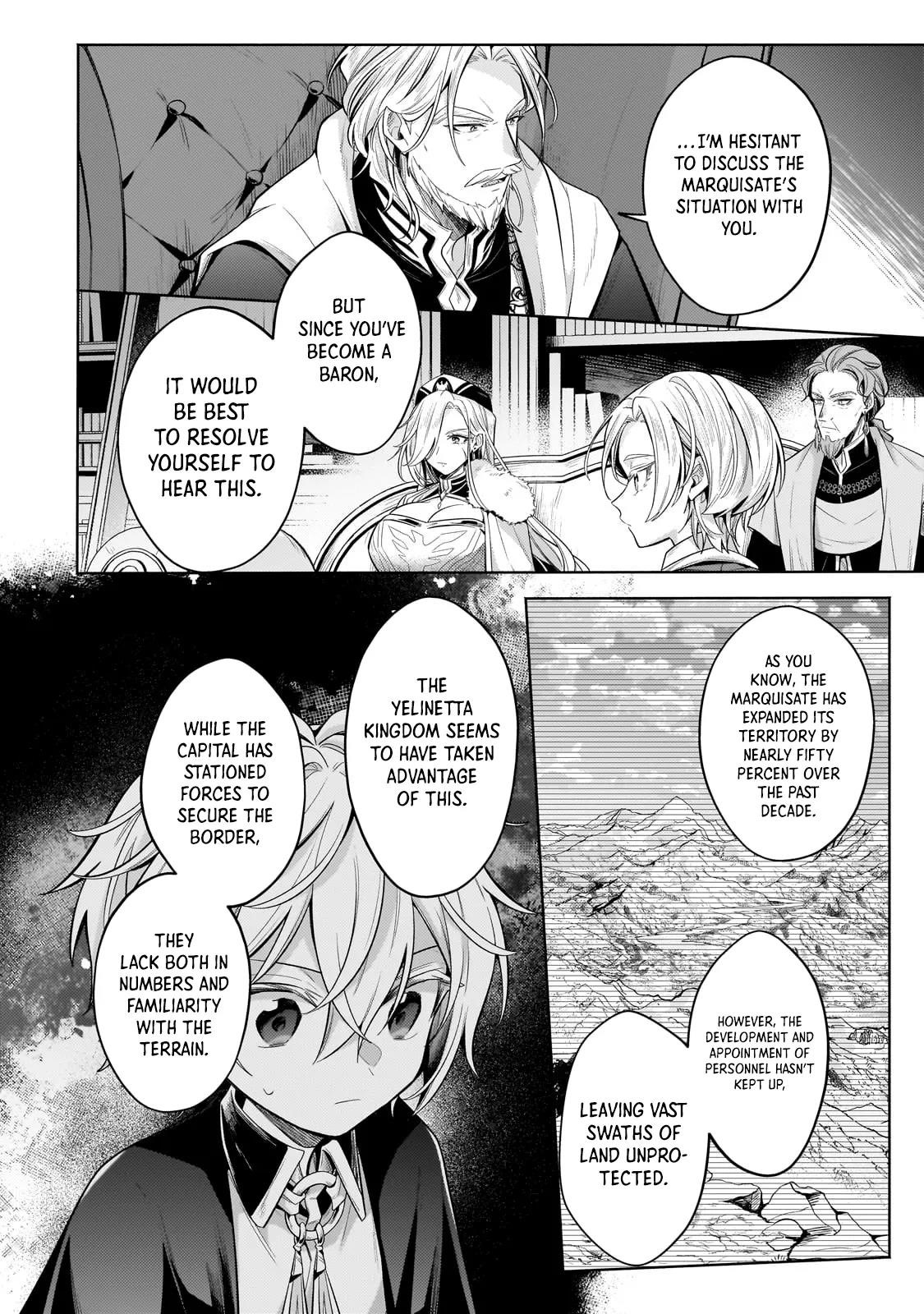 Fun Territory Defense by the Optimistic Lord Chapter 36.1 - Page 6 in English