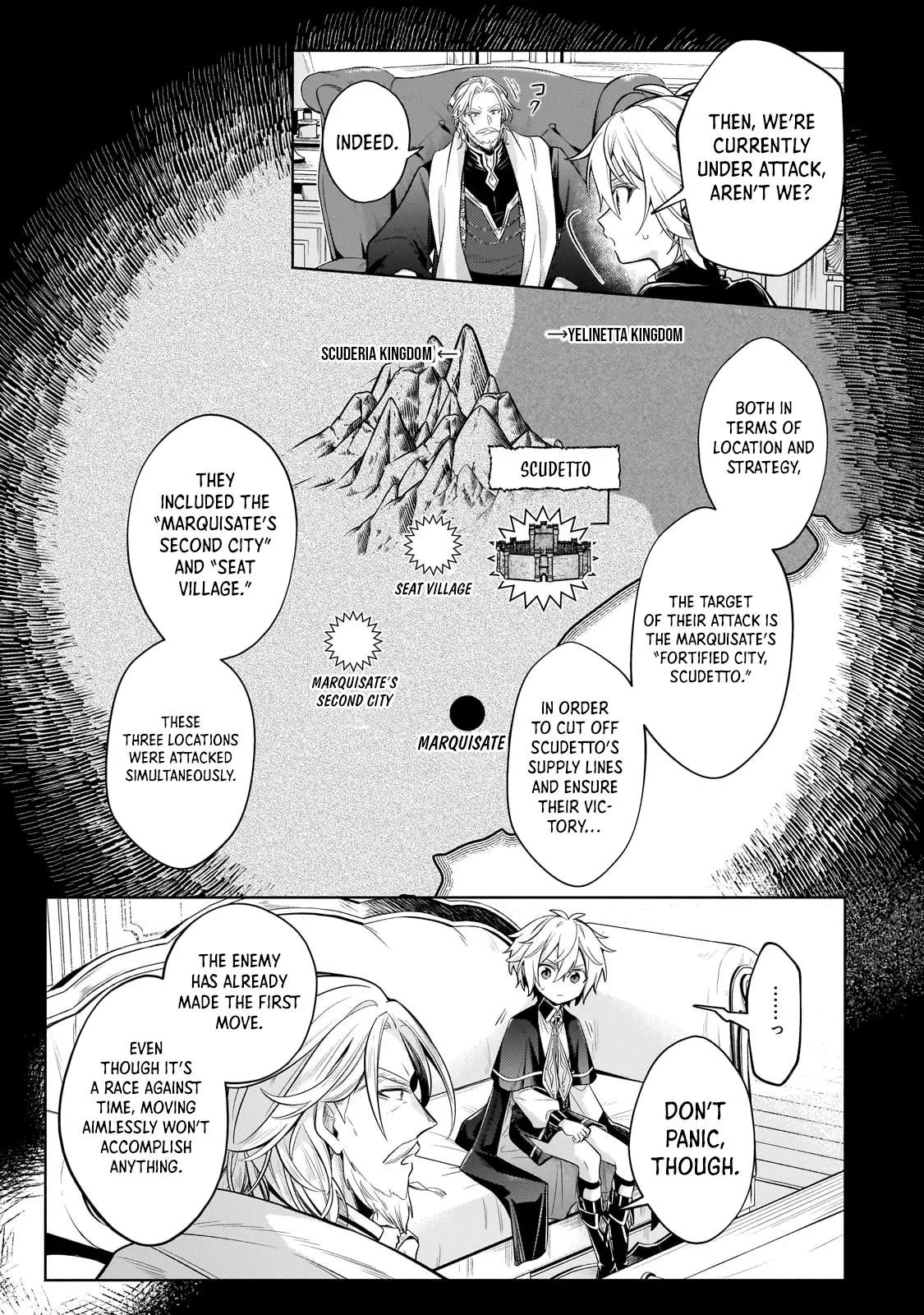 Fun Territory Defense by the Optimistic Lord Chapter 36.1 - Page 7 in English