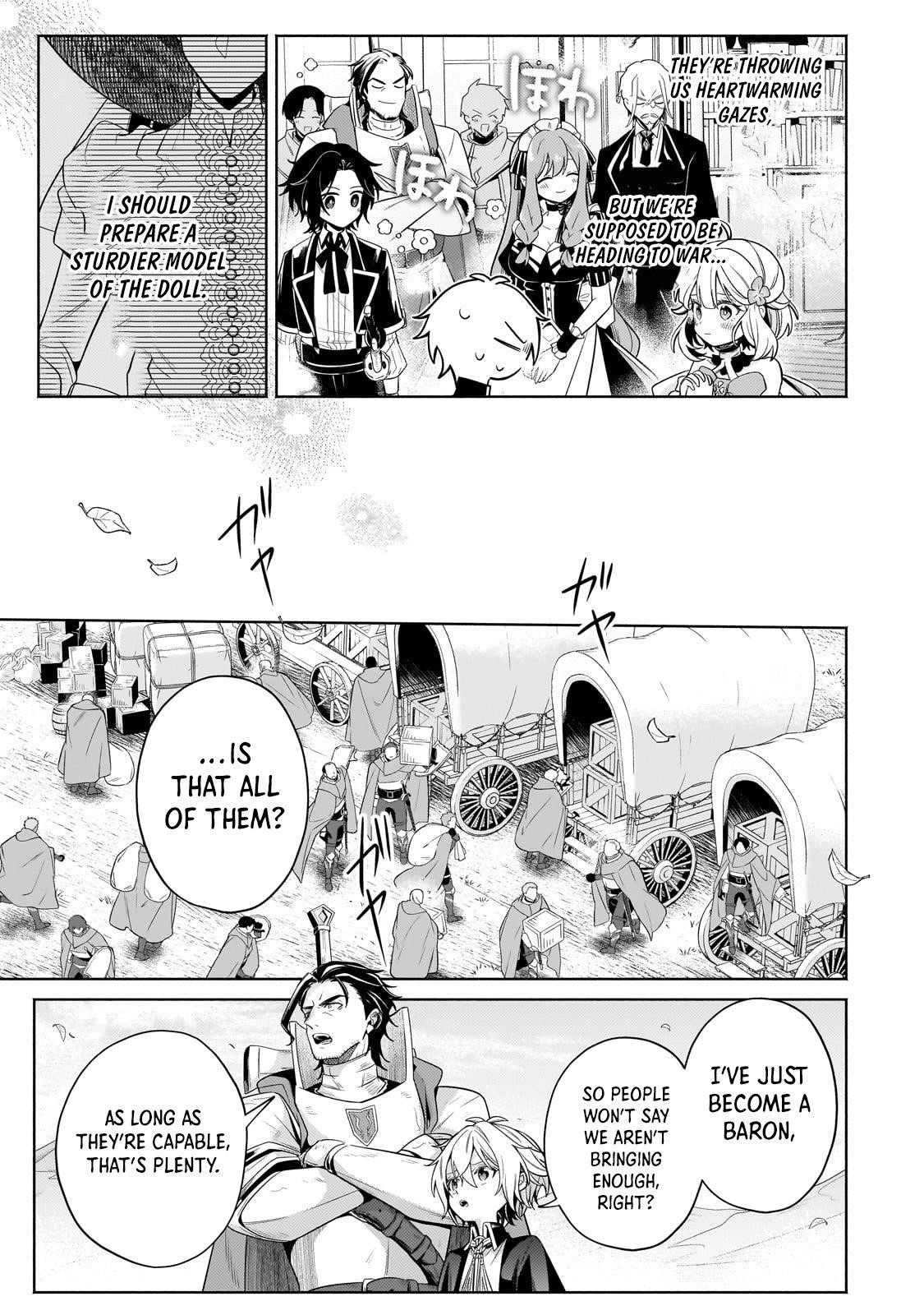 Fun Territory Defense by the Optimistic Lord Chapter 36.2 - Page 12 in English