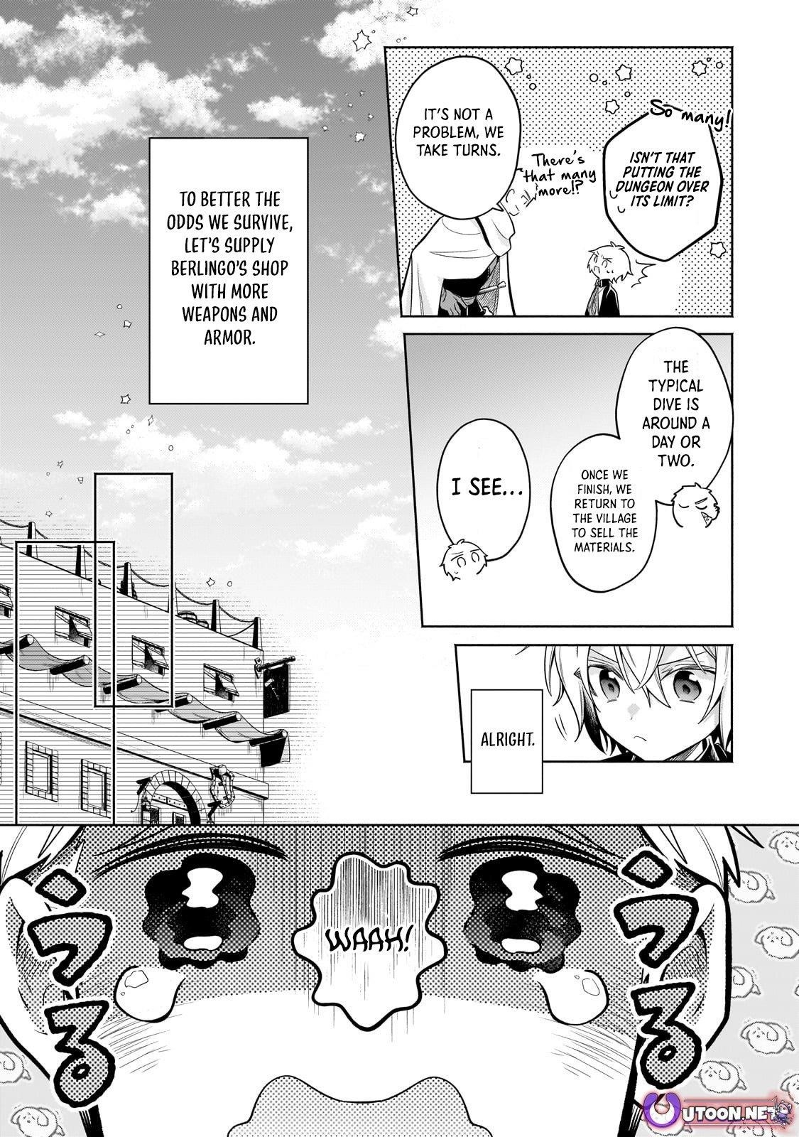 Fun Territory Defense by the Optimistic Lord Chapter 36.2 - Page 16 in English