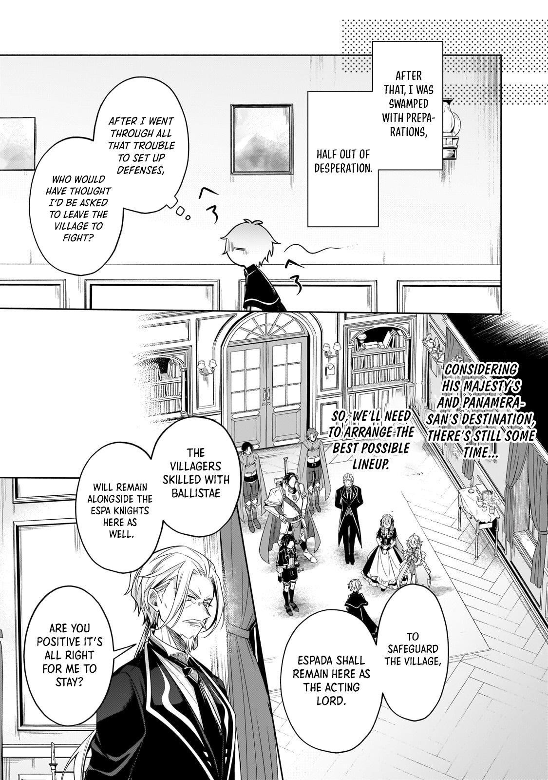 Fun Territory Defense by the Optimistic Lord Chapter 36.2 - Page 6 in English