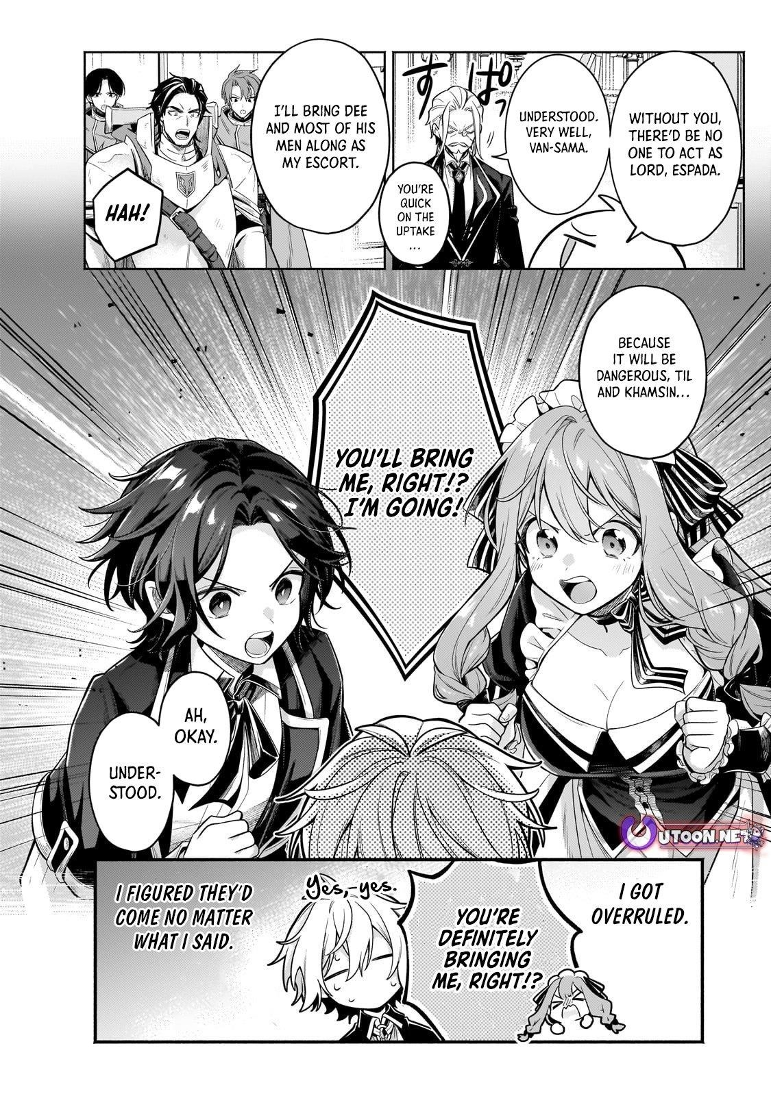 Fun Territory Defense by the Optimistic Lord Chapter 36.2 - Page 7 in English