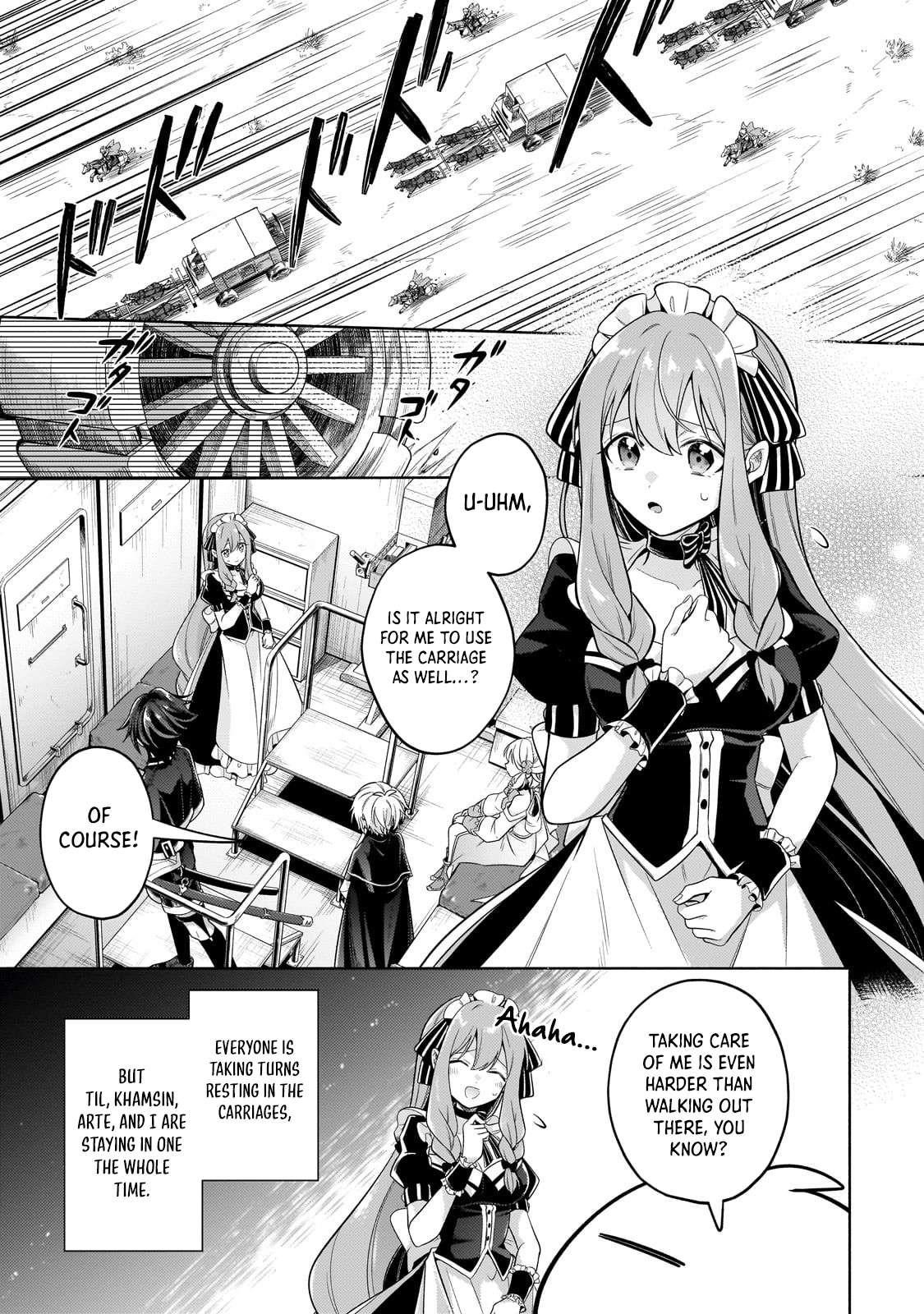 Fun Territory Defense by the Optimistic Lord Chapter 36.3 - Page 10 in English