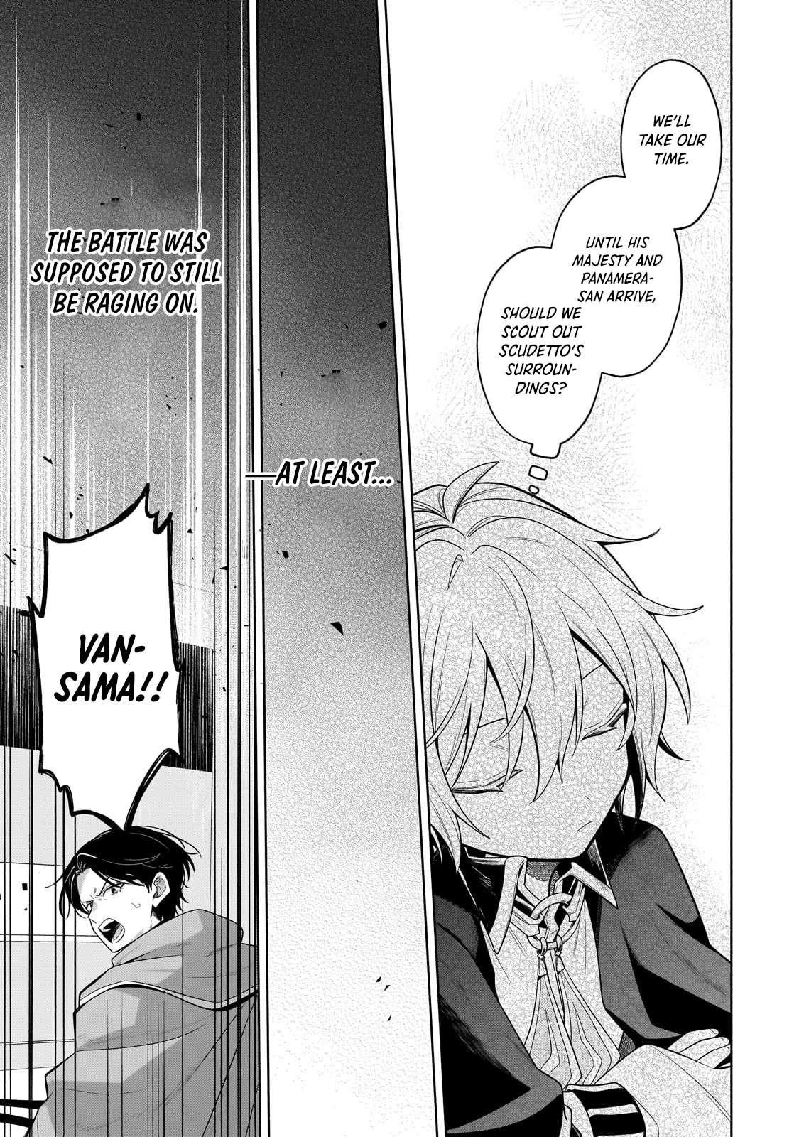 Fun Territory Defense by the Optimistic Lord Chapter 36.3 - Page 12 in English
