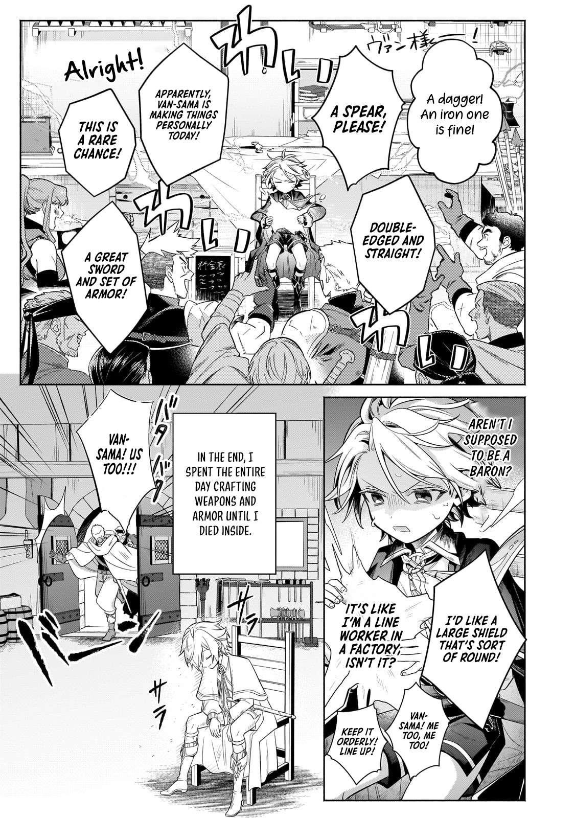 Fun Territory Defense by the Optimistic Lord Chapter 36.3 - Page 4 in English