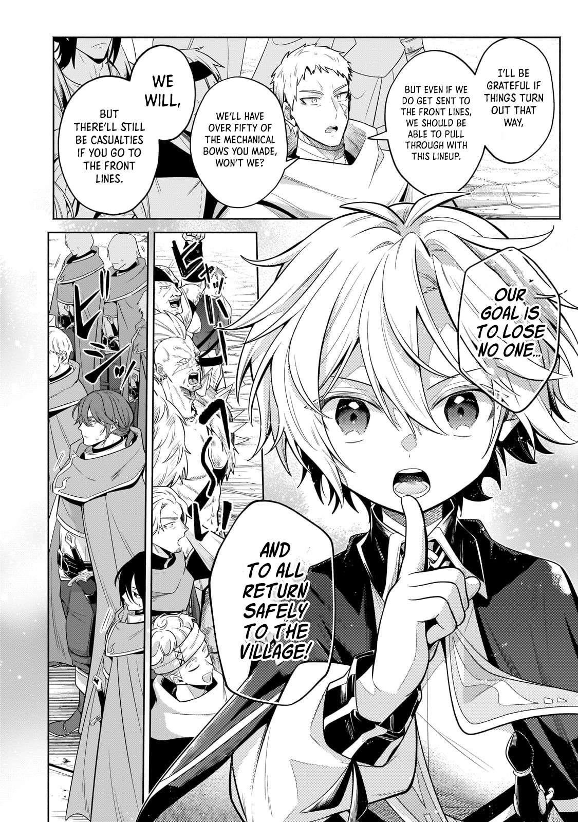 Fun Territory Defense by the Optimistic Lord Chapter 36.3 - Page 7 in English