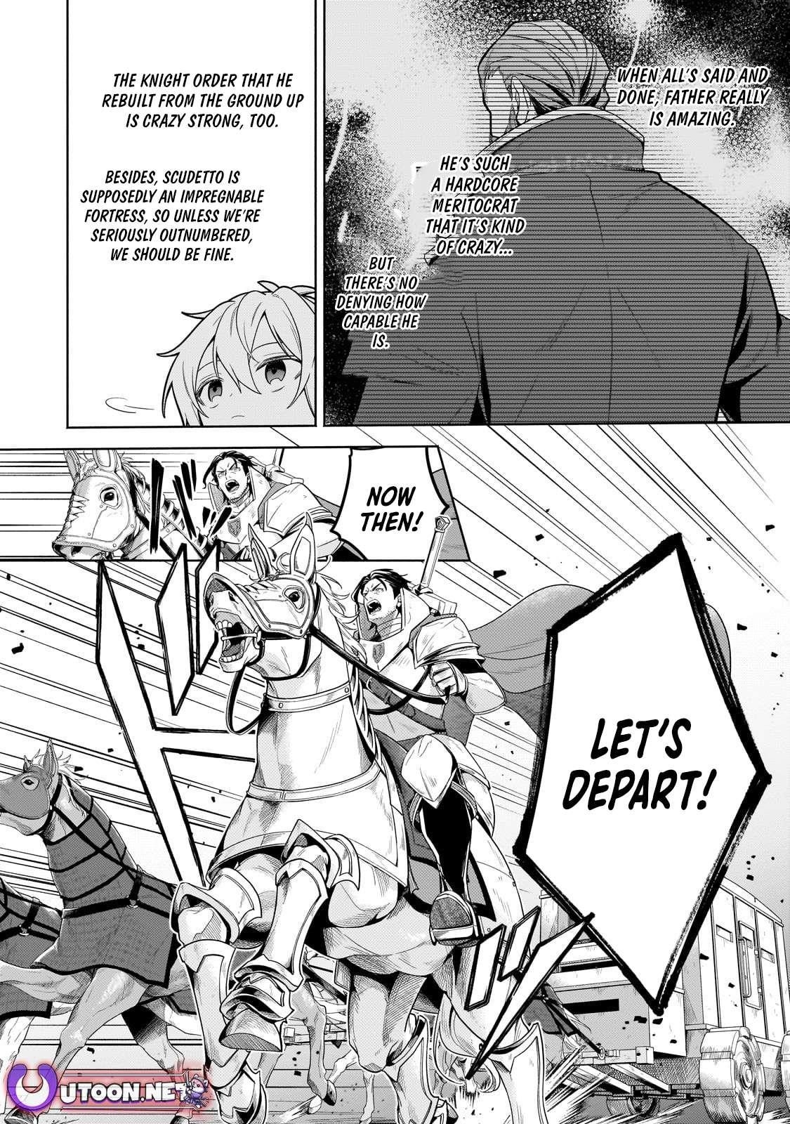 Fun Territory Defense by the Optimistic Lord Chapter 36.3 - Page 9 in English